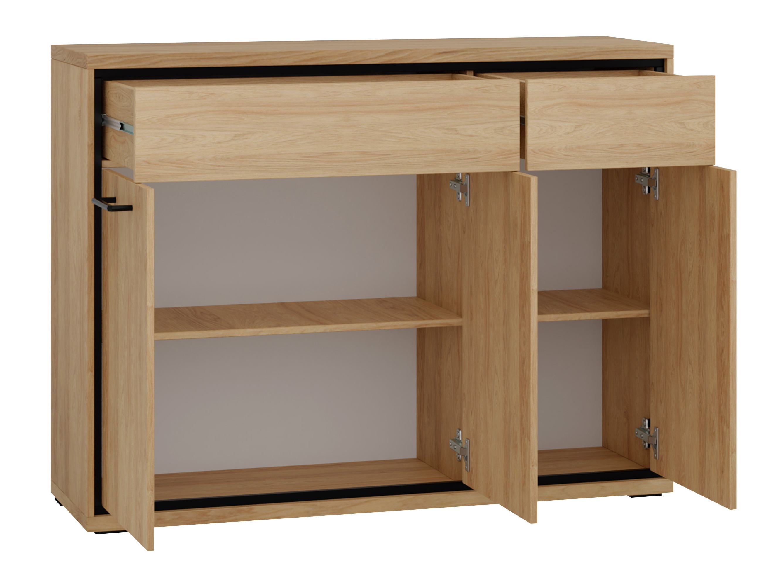 Ensemble de salon Etrmoni 118 (Clair bois + Chêne)