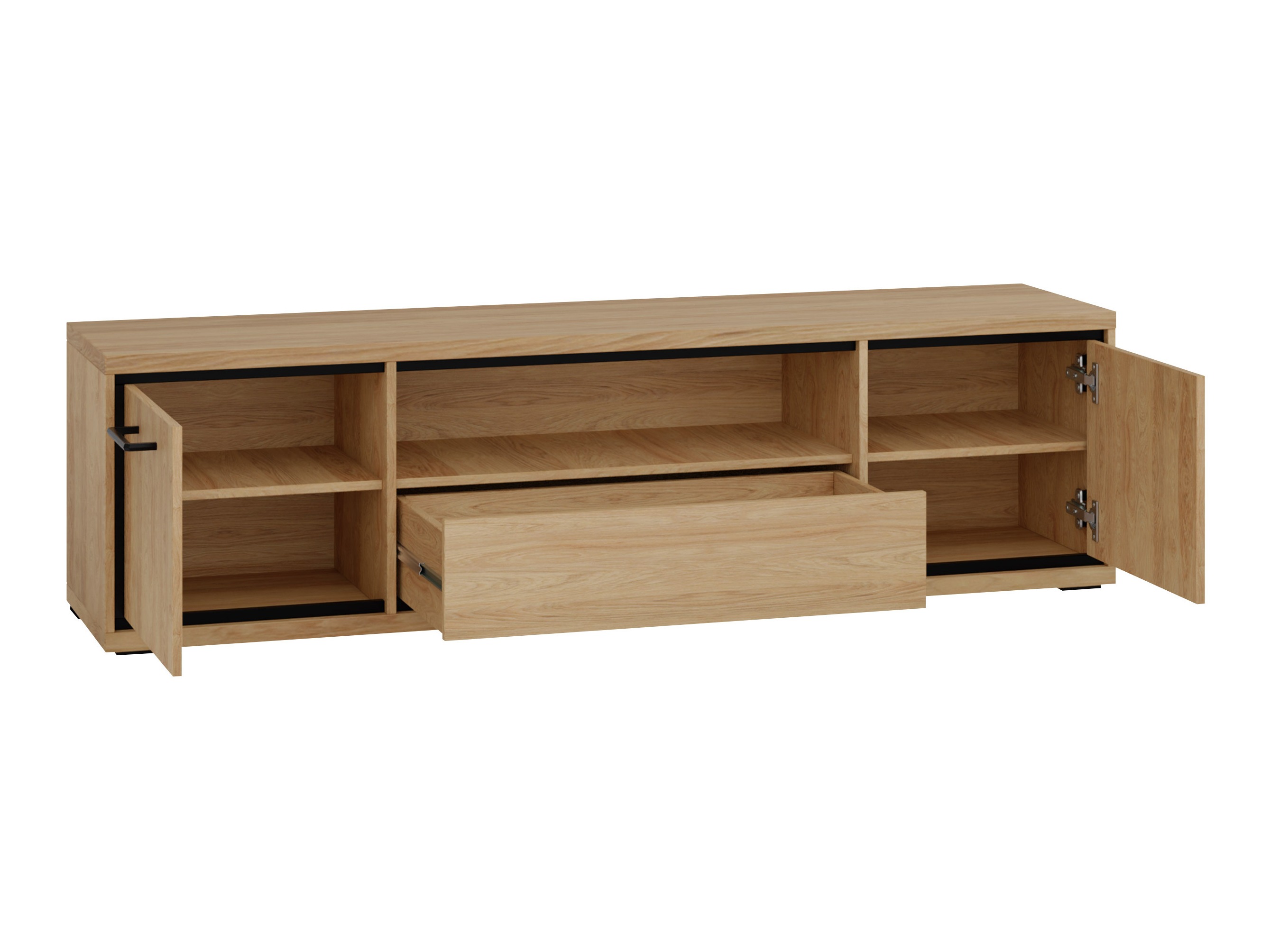 Ensemble de salon Etrmoni 118 (Clair bois + Chêne)