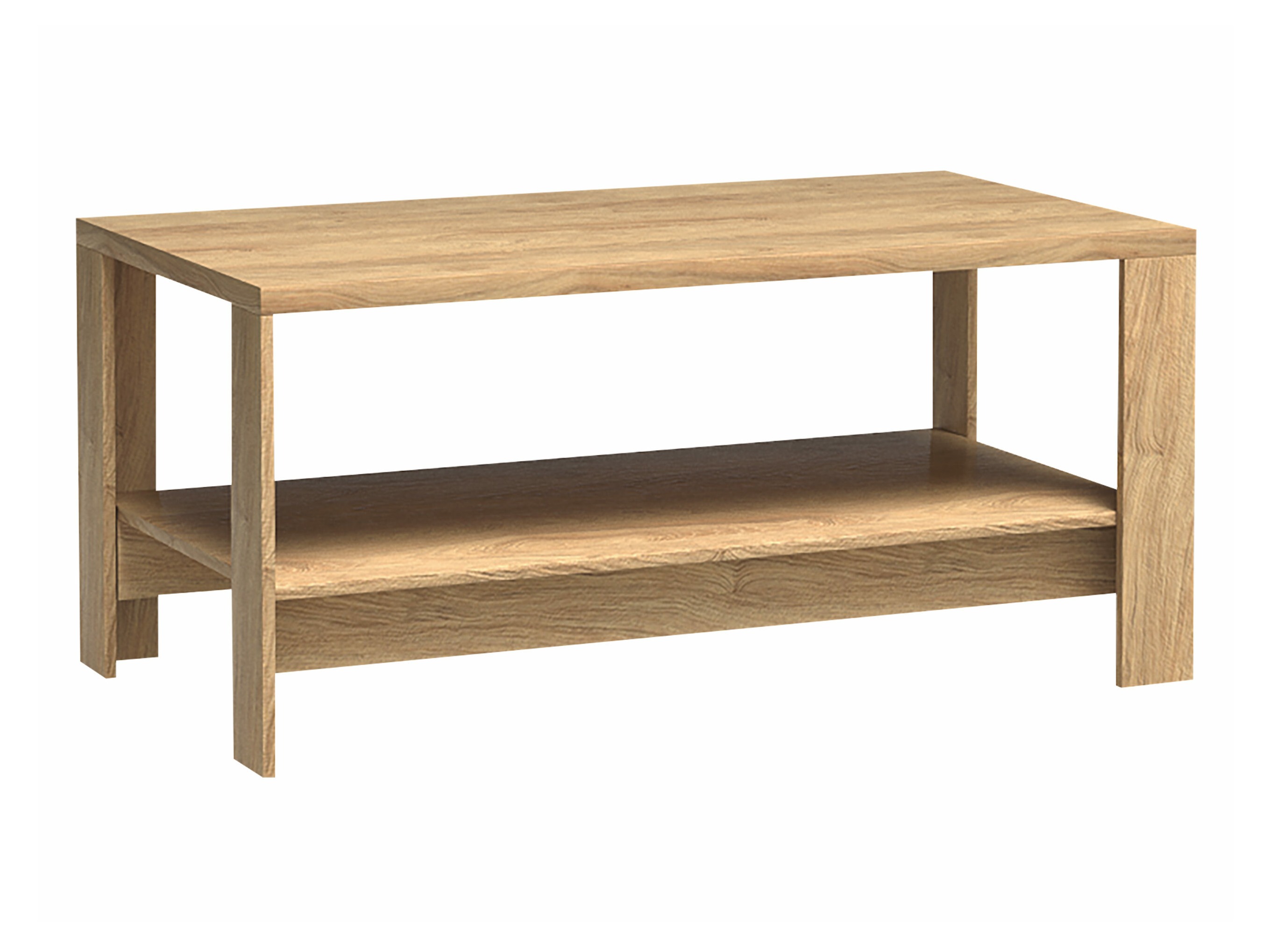 Ensemble de salon Etrmoni 118 (Clair bois + Chêne)