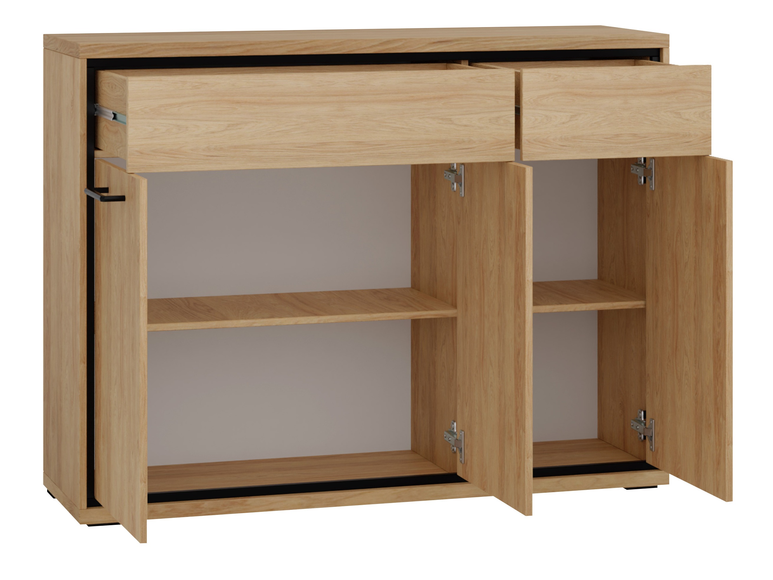 Ensemble de salon Etrmoni 118 (Clair bois + Chêne)