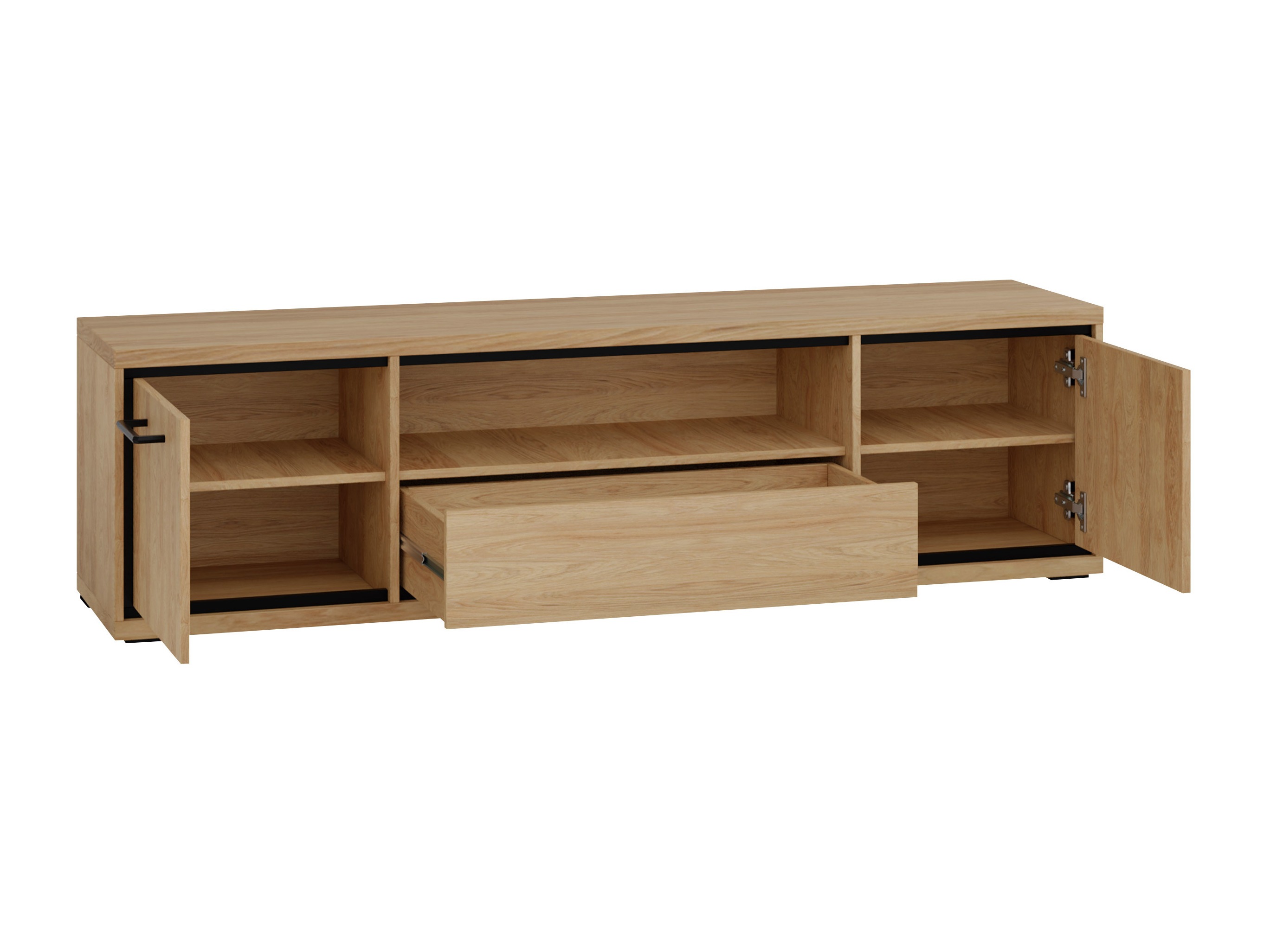 Ensemble de salon Etrmoni 118 (Clair bois + Chêne)