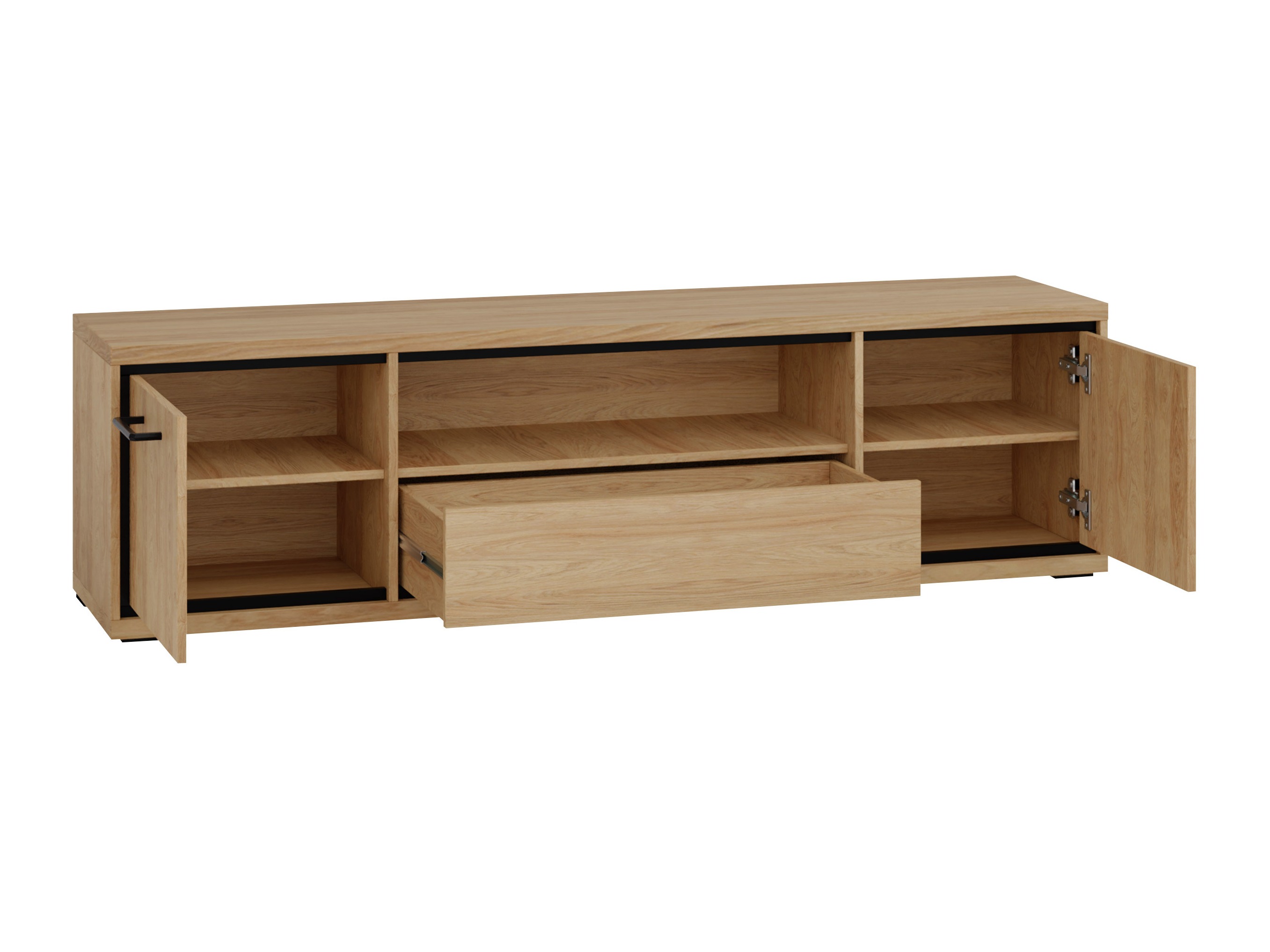 Ensemble de salon Etrmoni 118 (Clair bois)