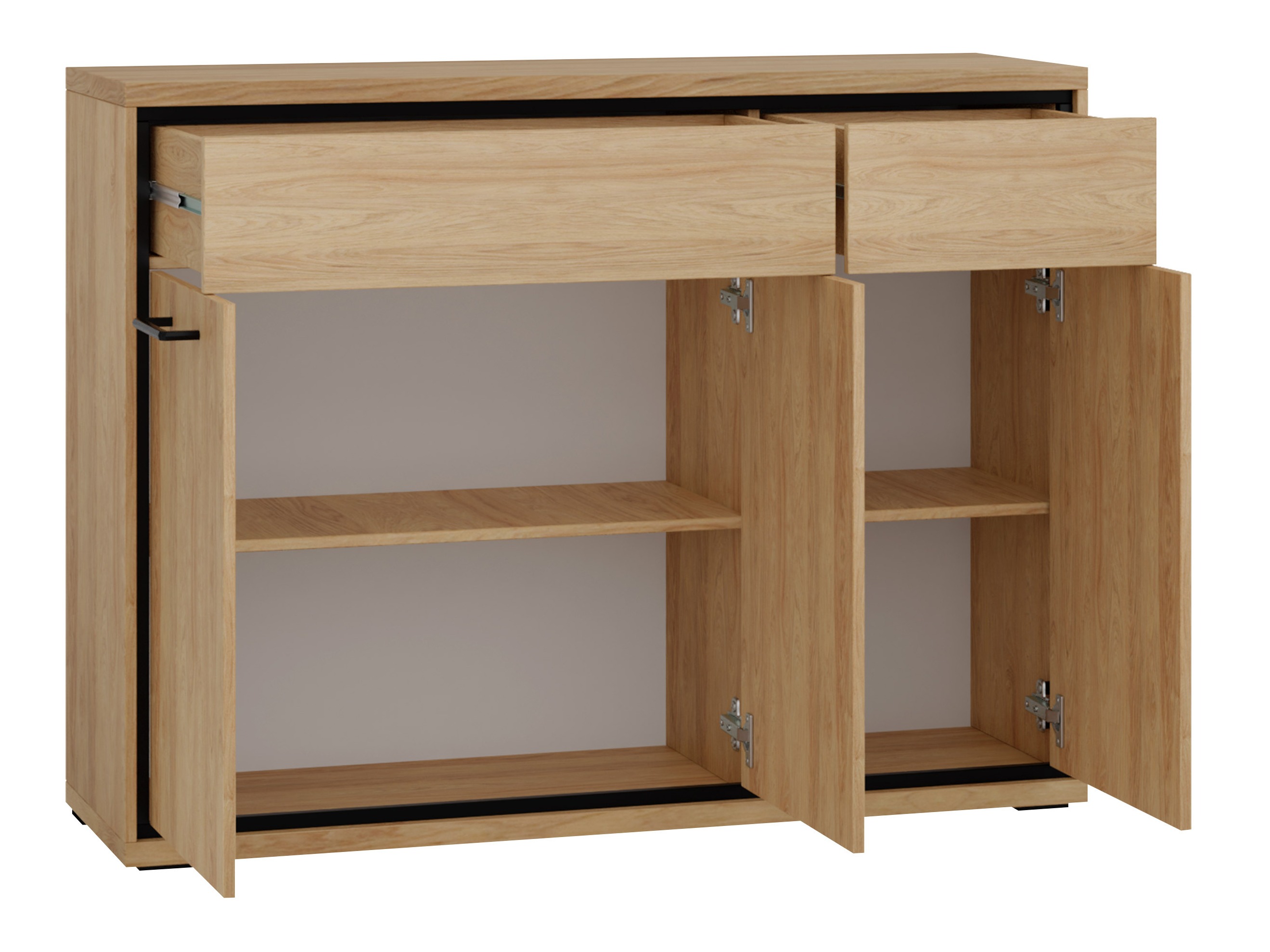 Ensemble de salon Etrmoni 118 (Clair bois)