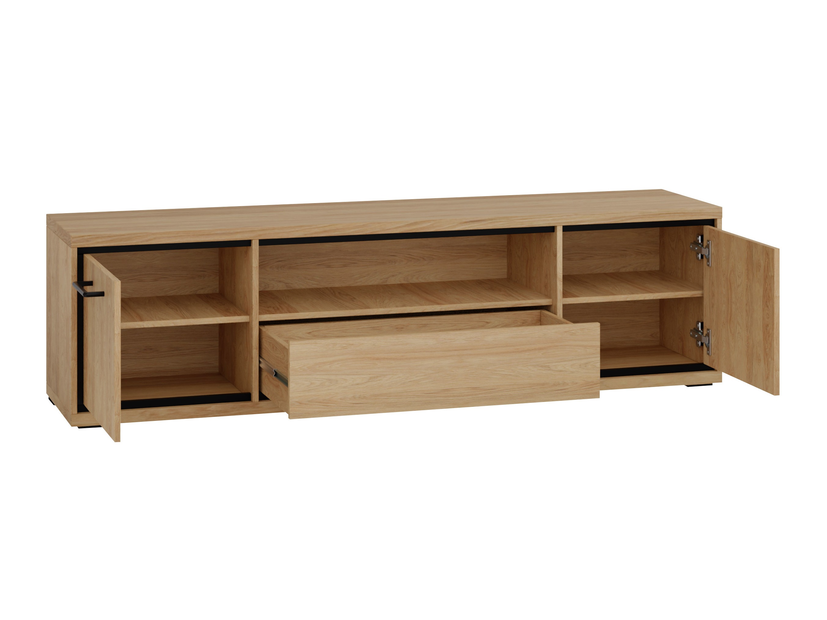 Ensemble de salon Etrmoni 118 (Clair bois)