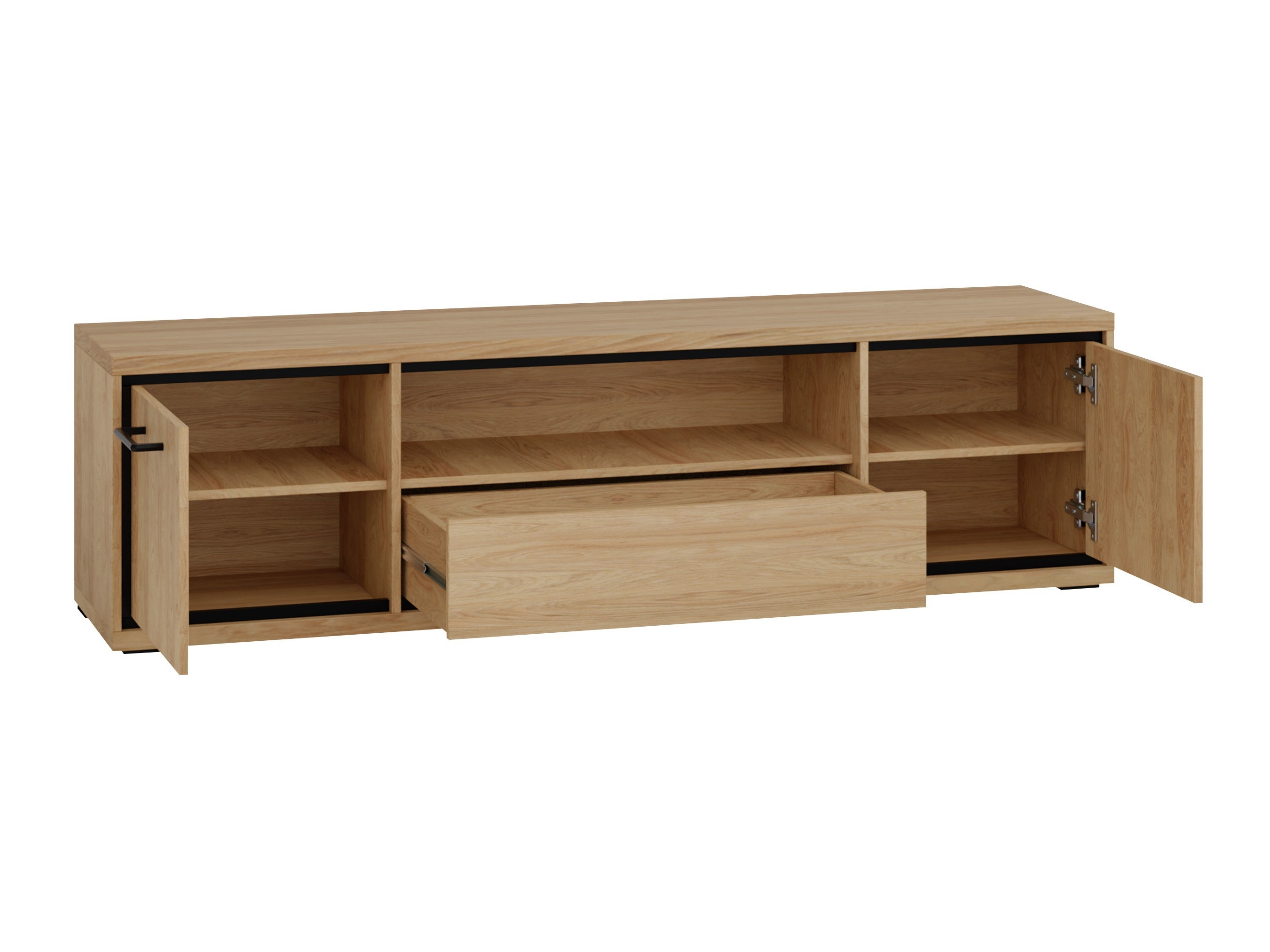 Ensemble de salon Etrmoni 119 (Clair bois + Chêne)