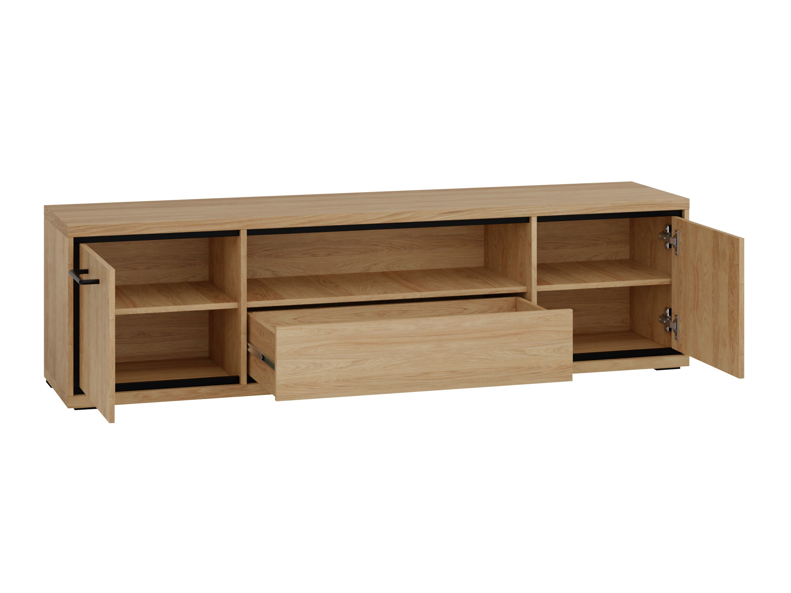 Ensemble de salon Etrmoni 119 (Clair bois + Chêne)