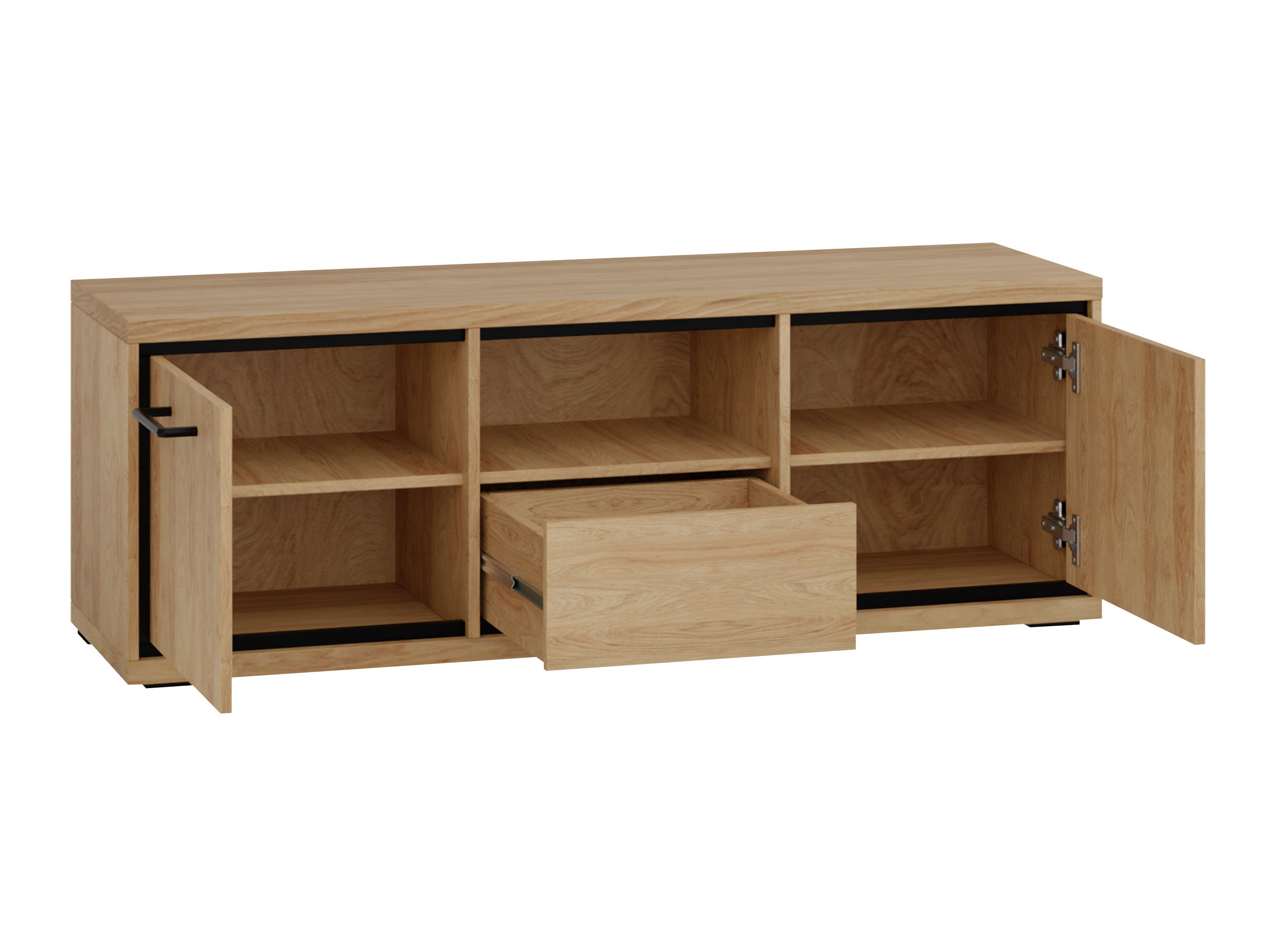 Ensemble de salon Etrmoni 119 (Clair bois + Chêne)