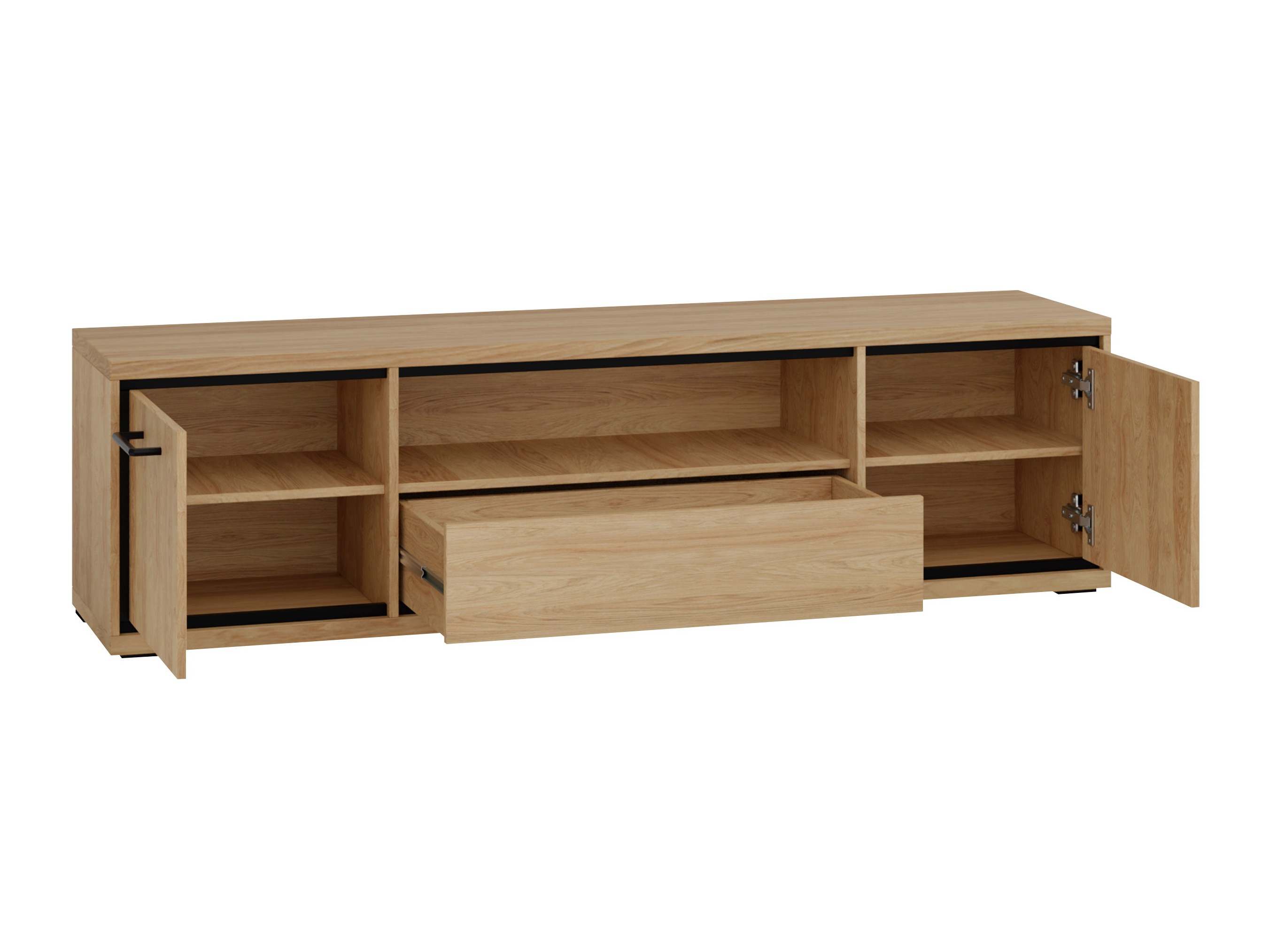 Ensemble de salon Etrmoni 119 (Clair bois + Chêne)