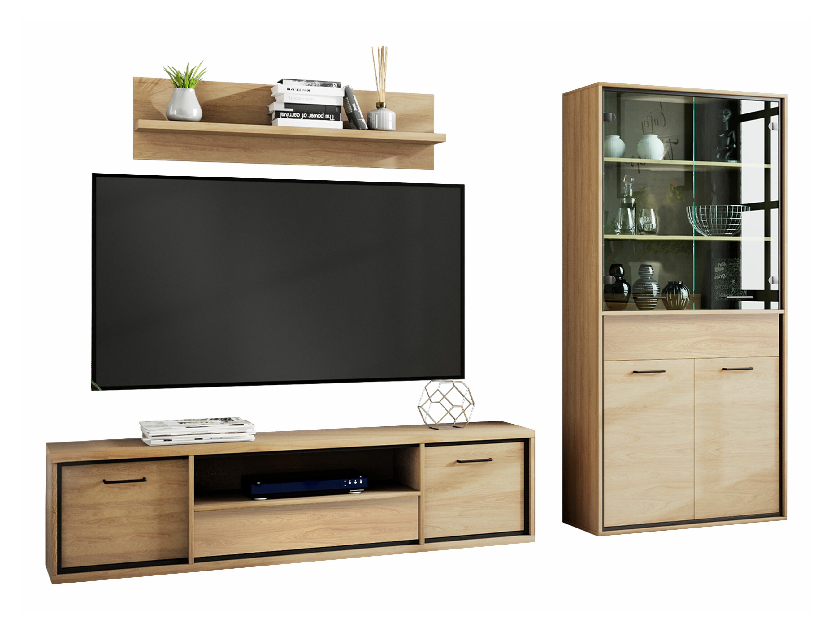 Ensemble de salon Etrmoni 119 (Clair bois)