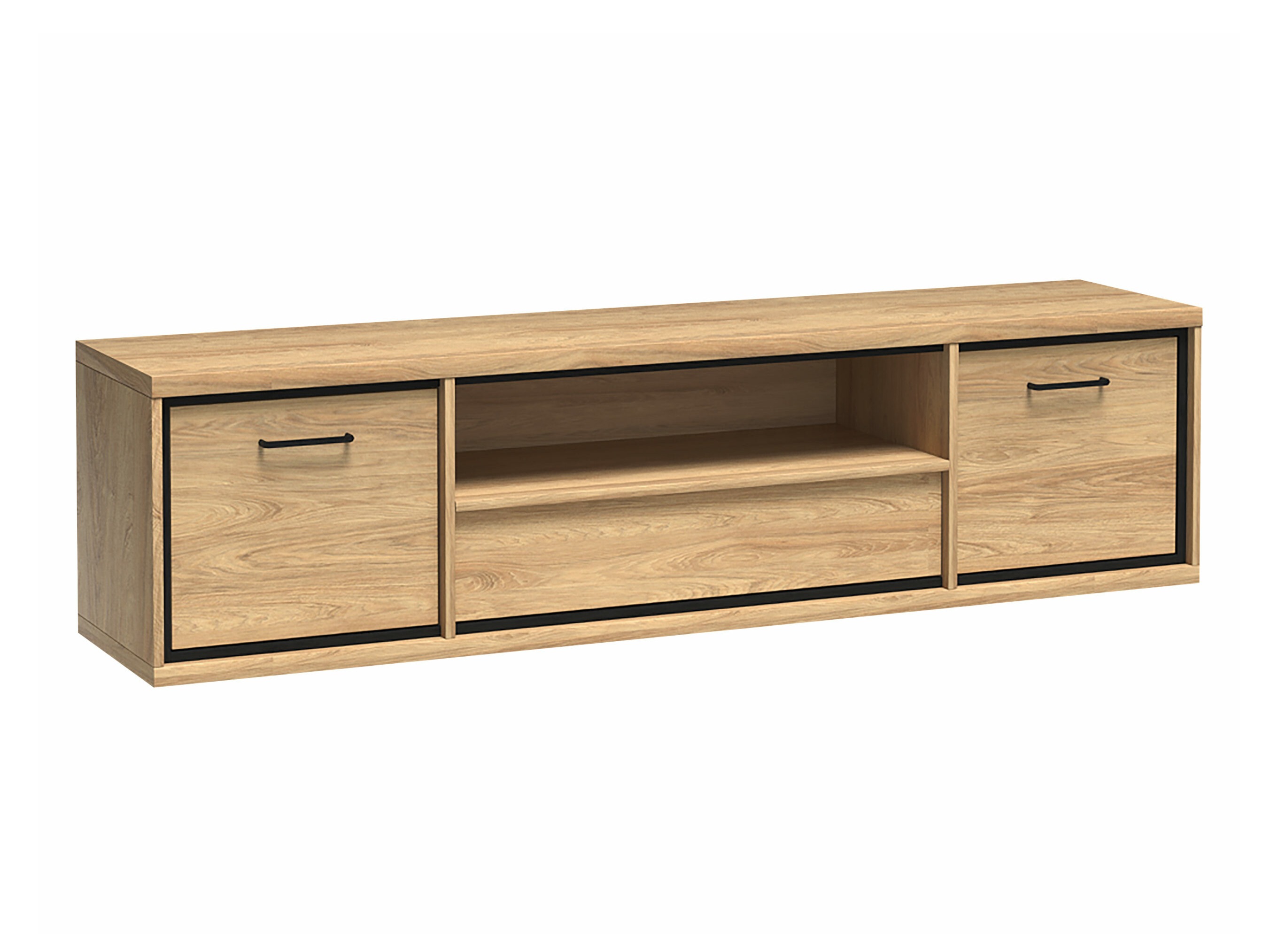 Meuble TV Etrmoni 111 (Clair bois)