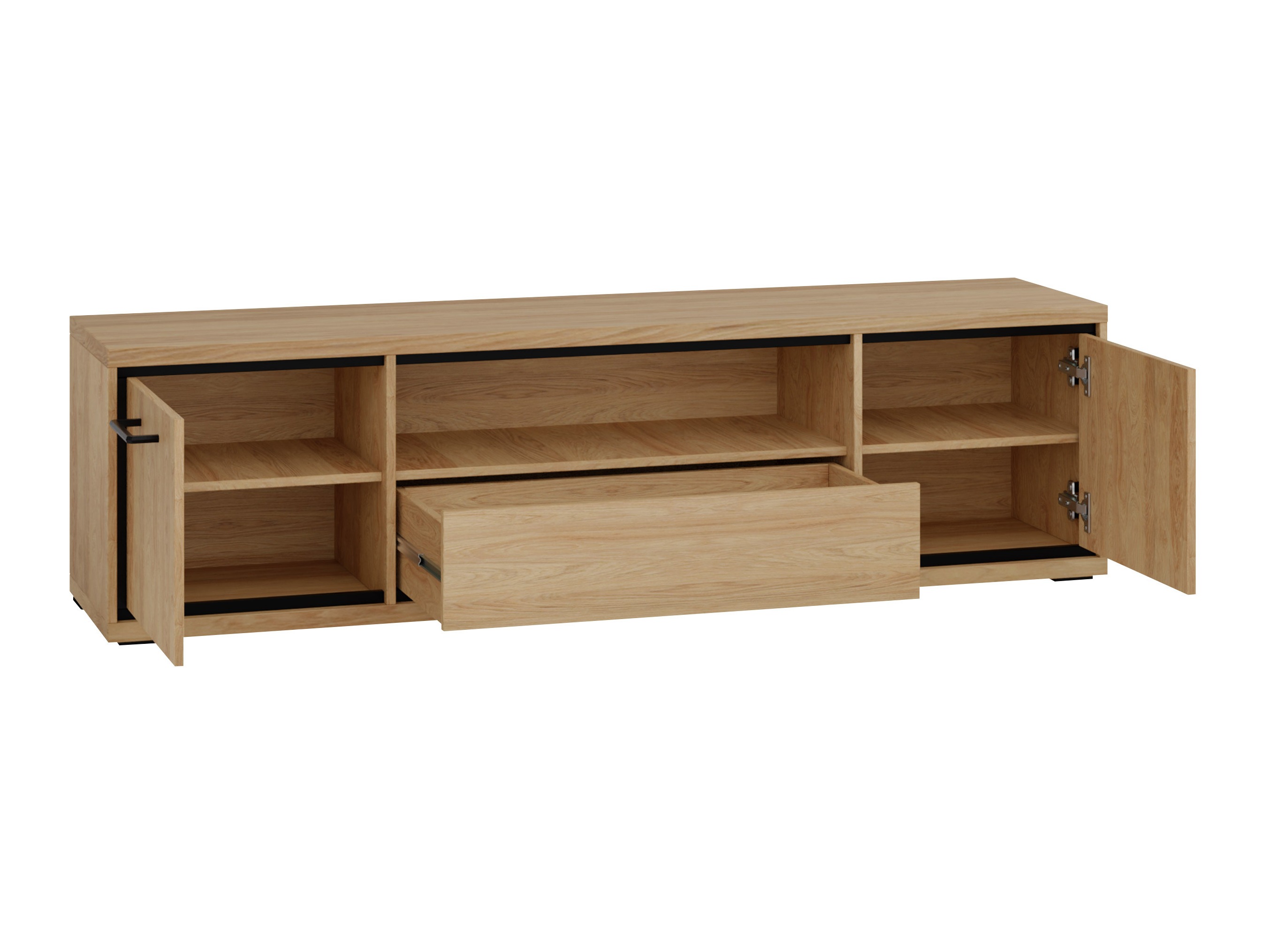 Meuble TV Etrmoni 111 (Clair bois)