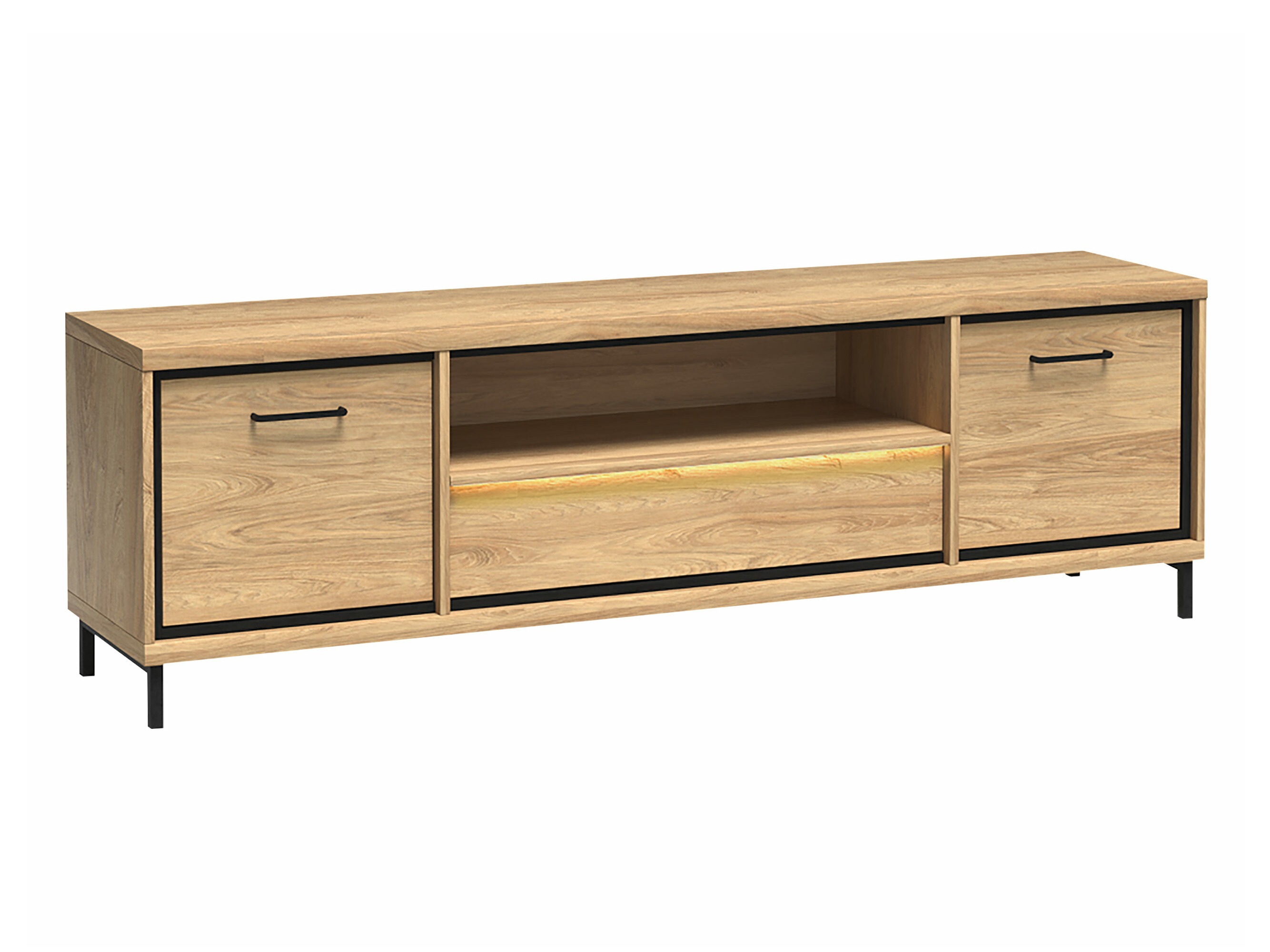 Meuble TV Etrmoni 111 (Clair bois)