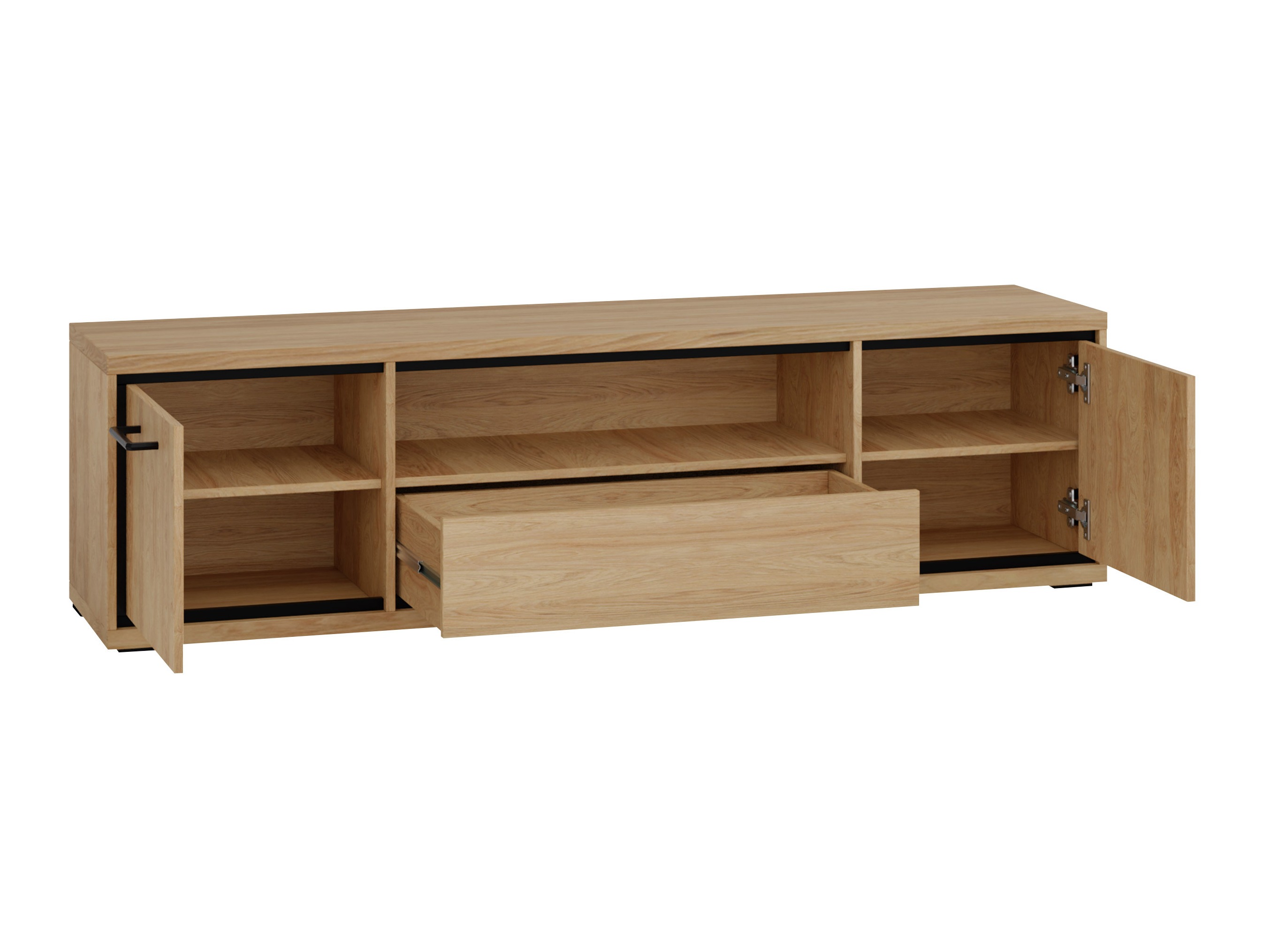 Meuble TV Etrmoni 111 (Clair bois)