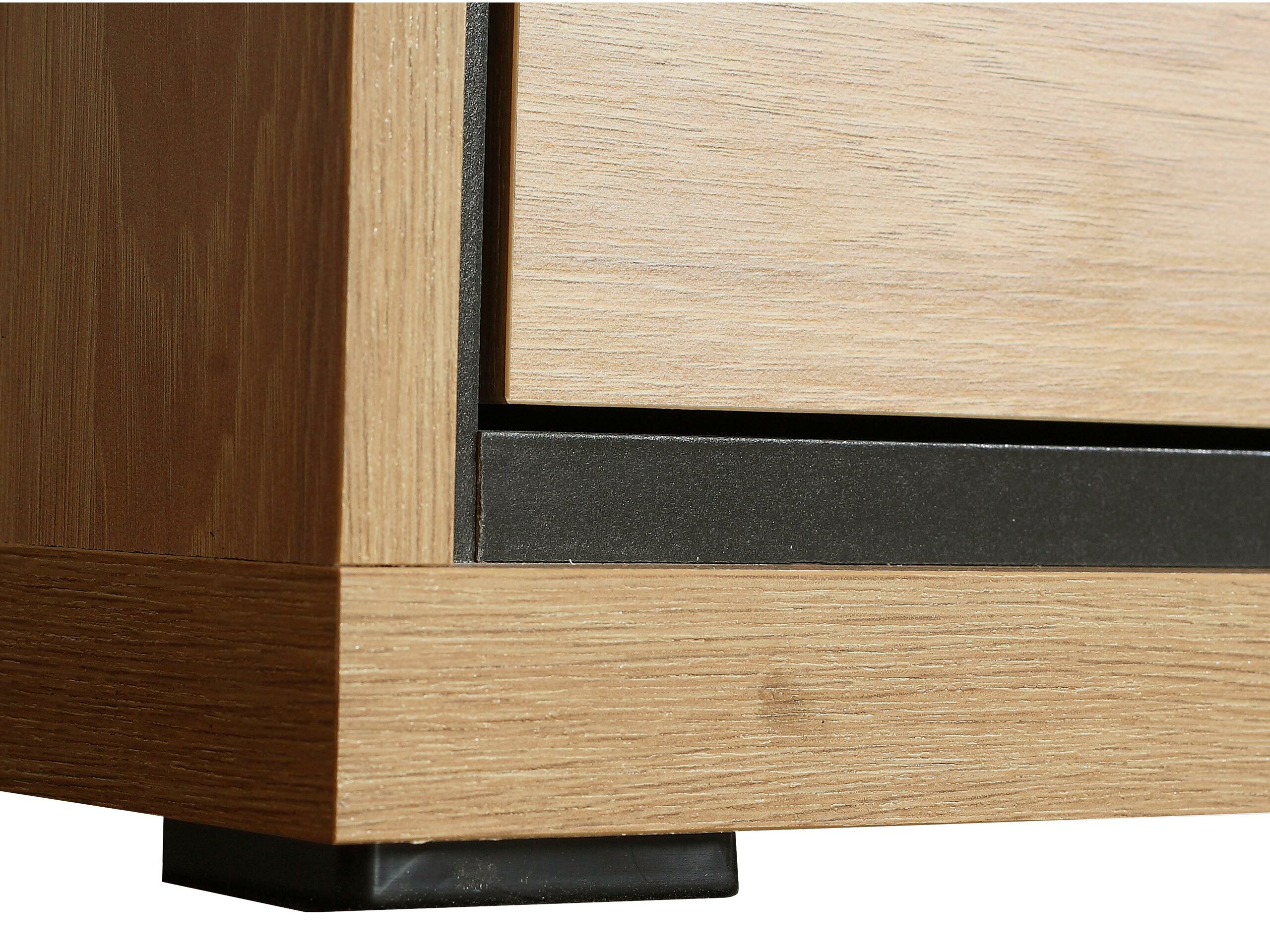 Meuble TV Etrmoni 112 (Clair bois)