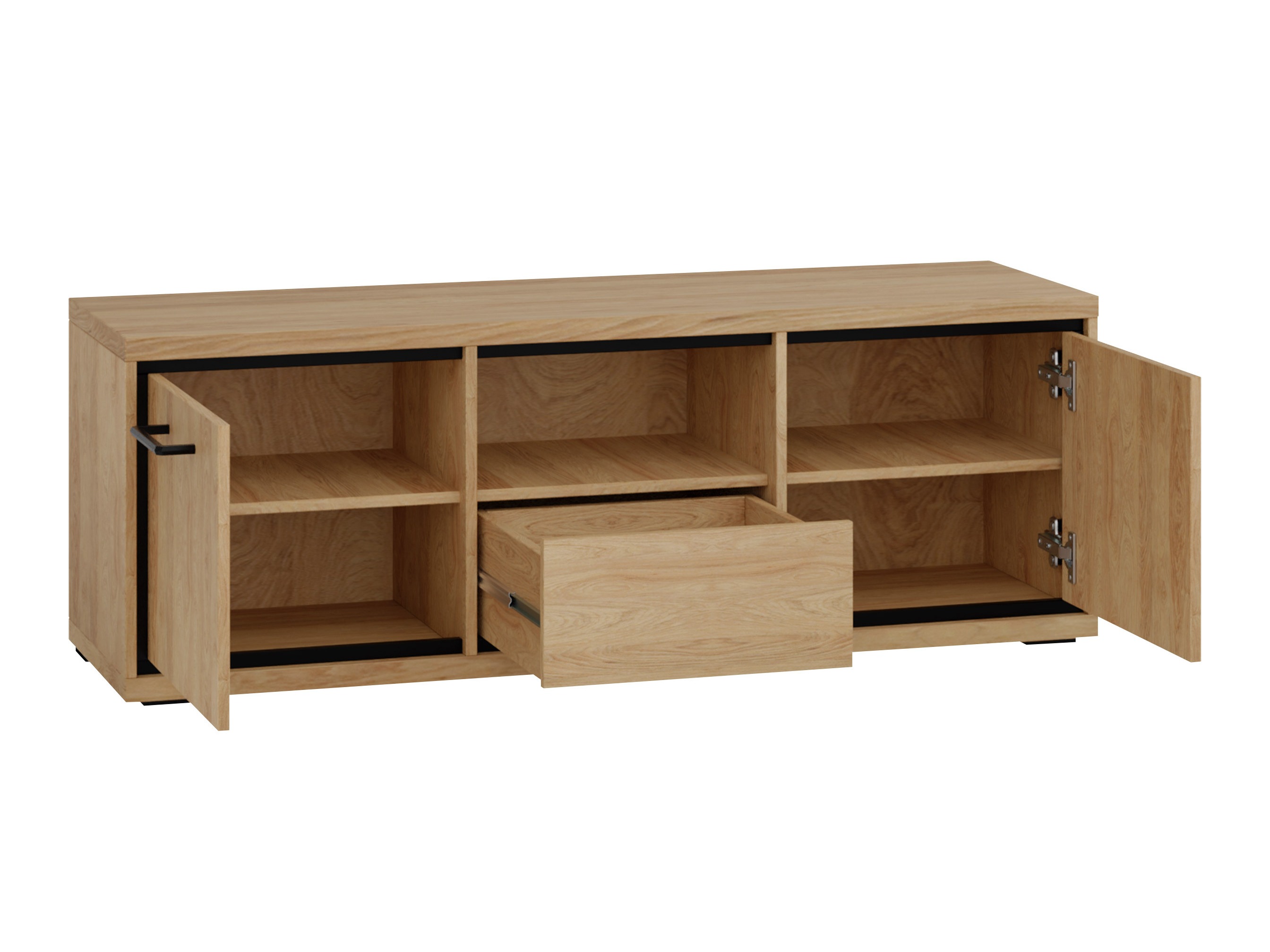 Meuble TV Etrmoni 112 (Clair bois)