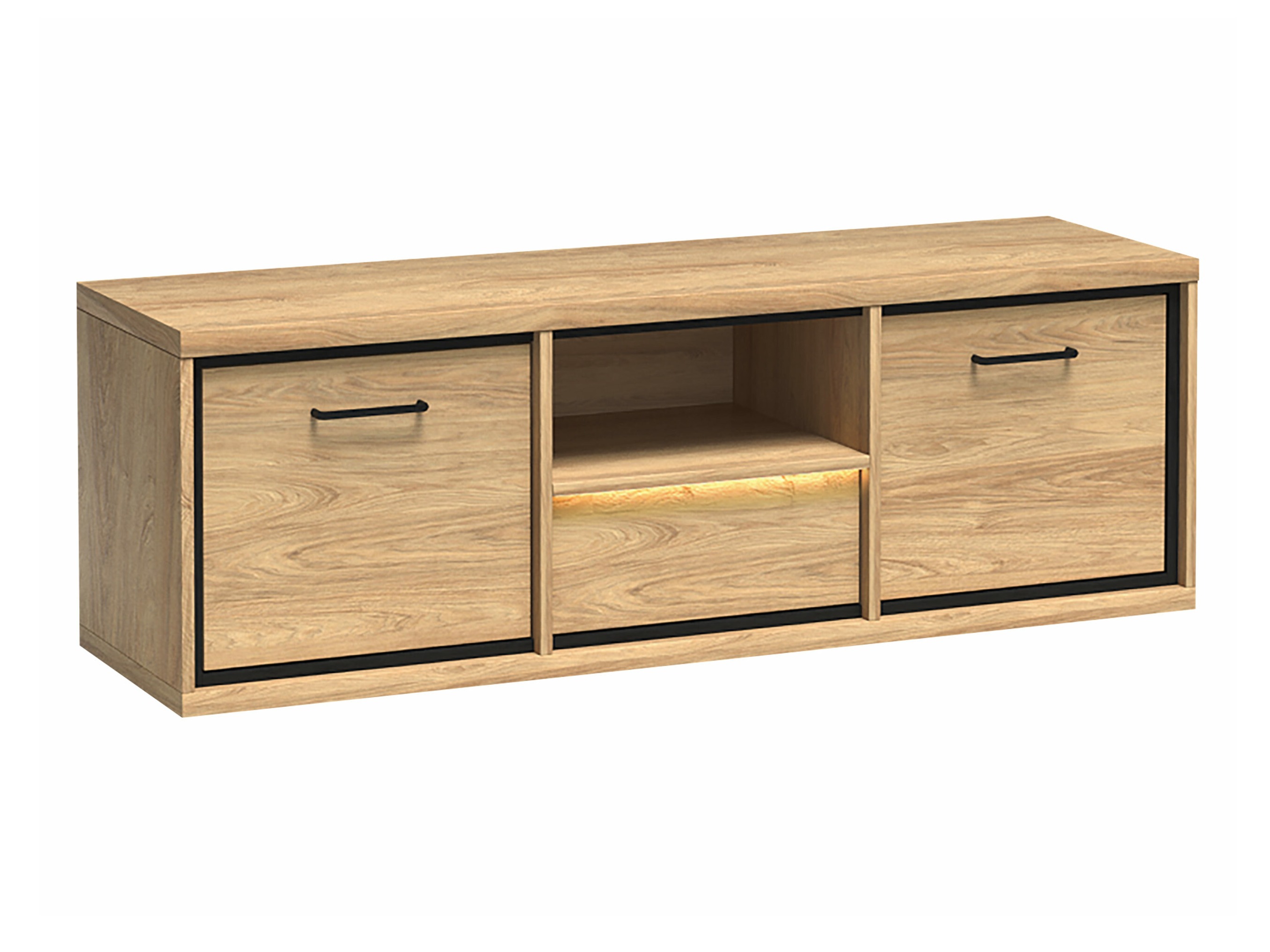 Meuble TV Etrmoni 112 (Clair bois)