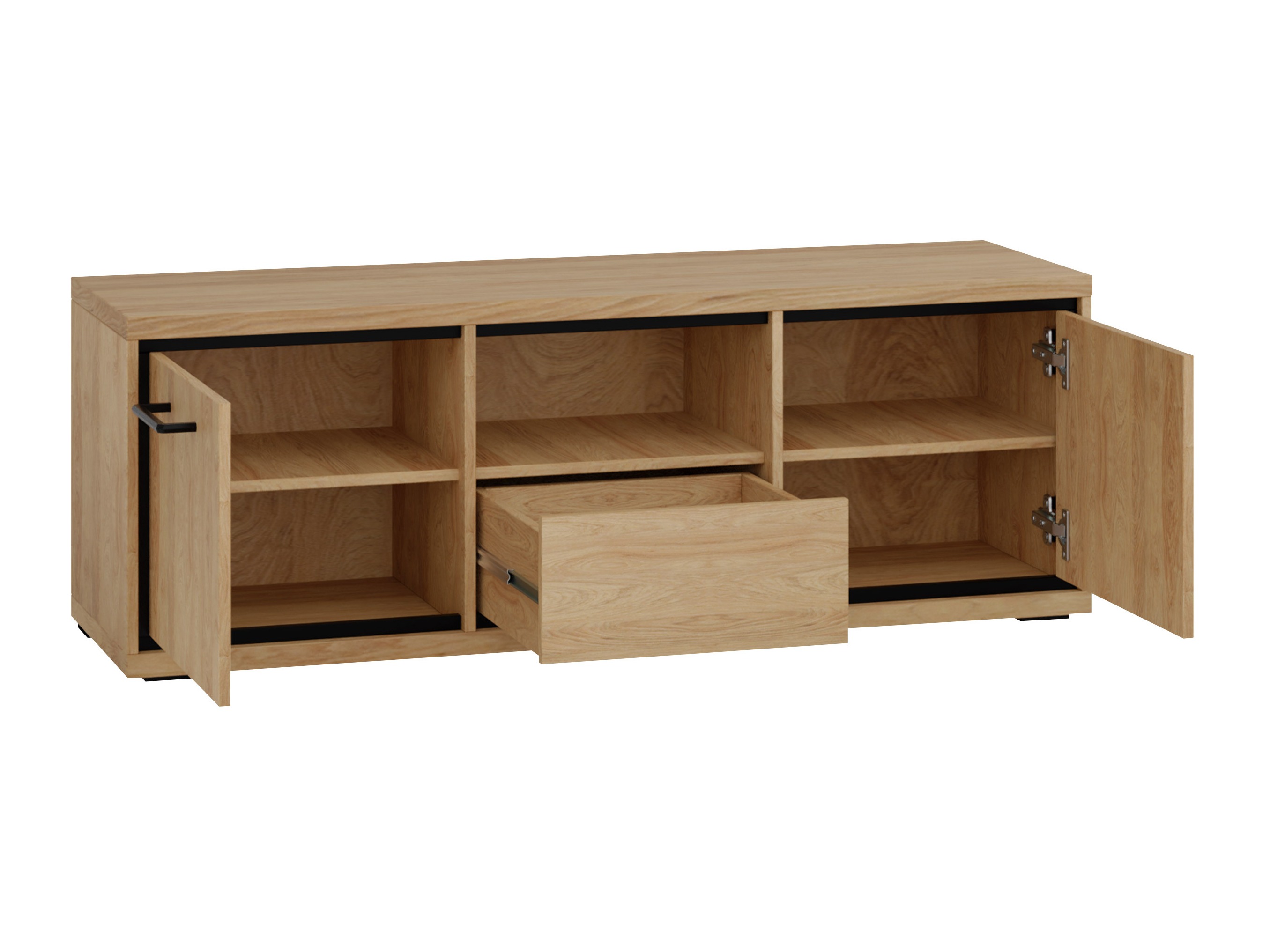 Meuble TV Etrmoni 112 (Clair bois)