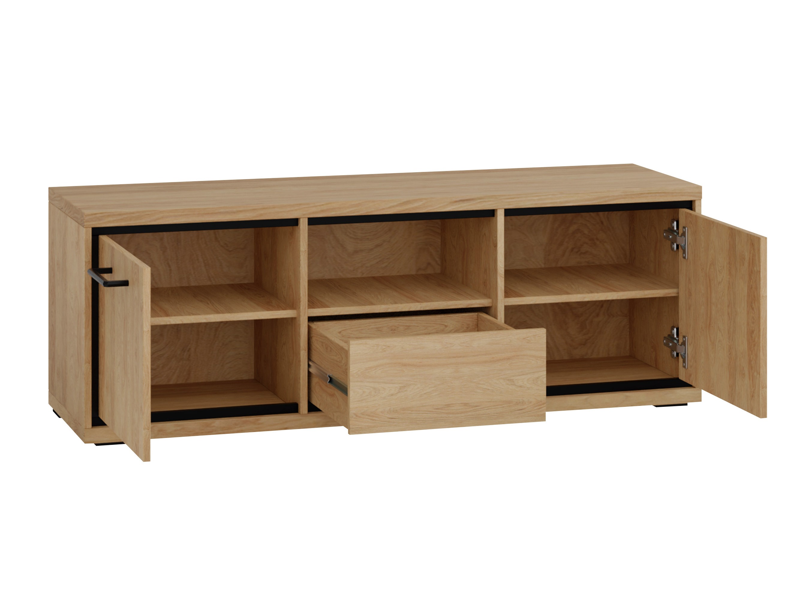 Meuble TV Etrmoni 112 (Clair bois)
