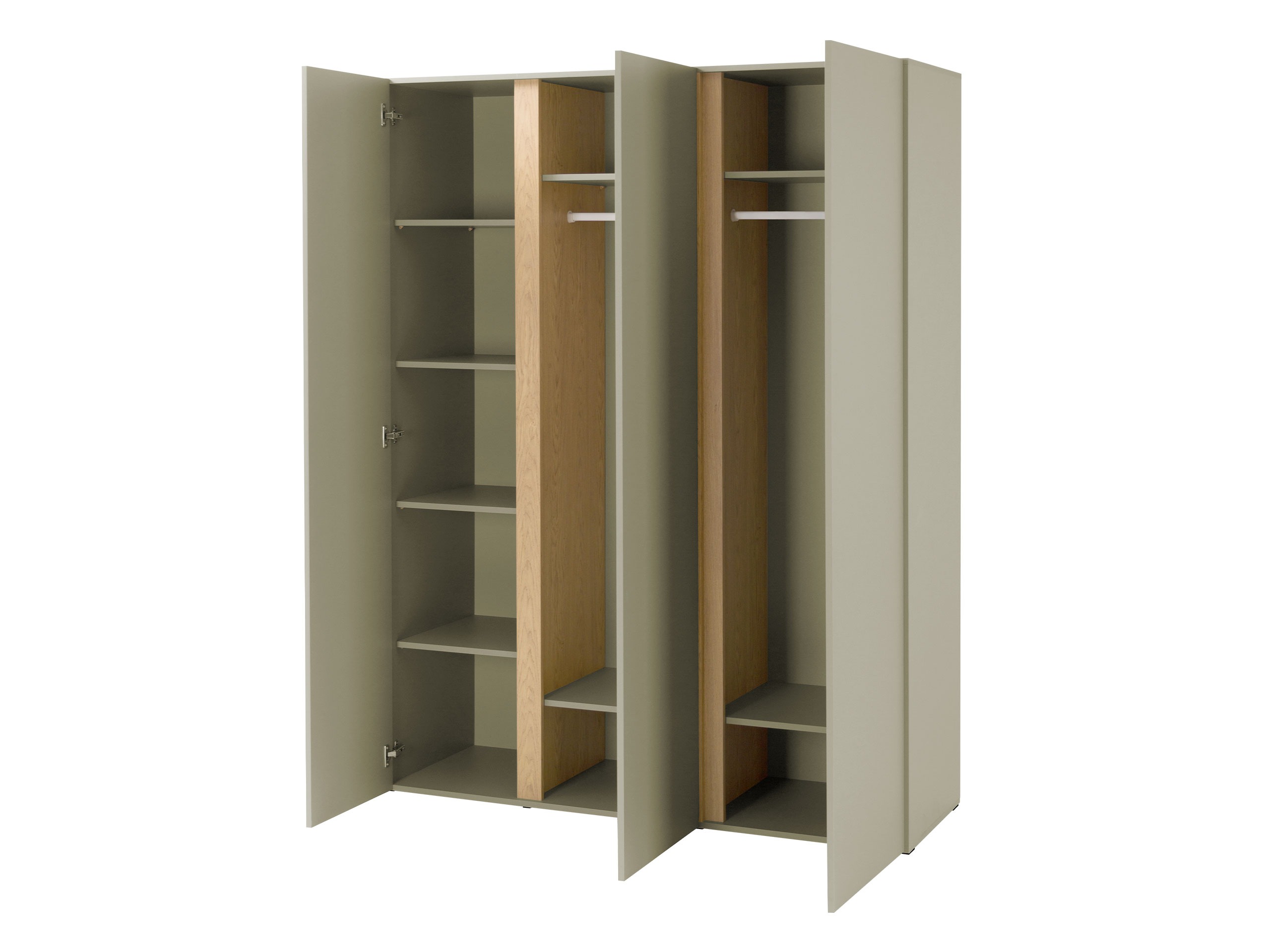 Ensemble de chambre Fiosono 113 (Beige + Chêne clair)