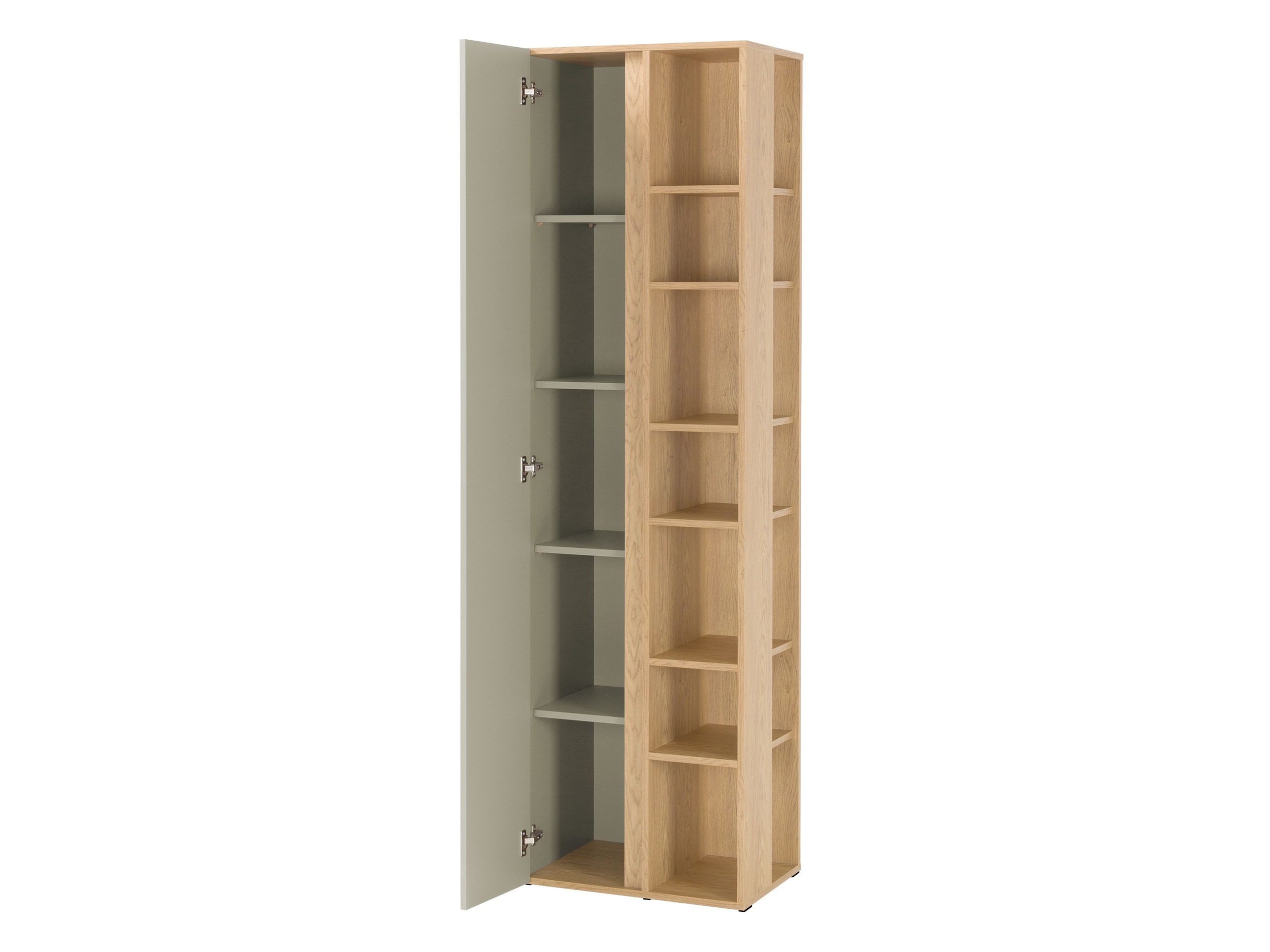 Ensemble de chambre Fiosono 113 (Beige + Chêne clair)