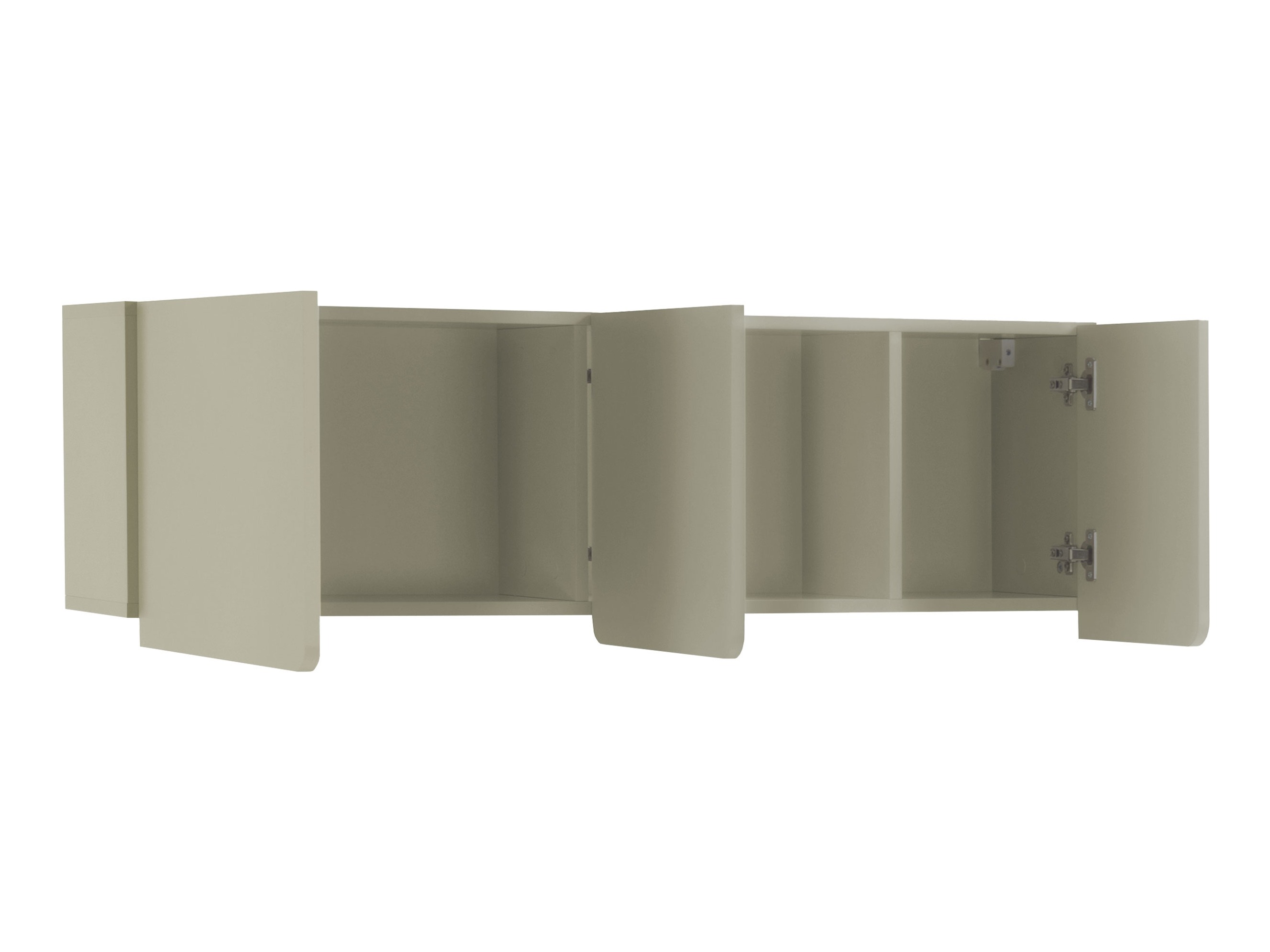 Ensemble de meubles Fiosono 114 (Beige + Chêne clair)