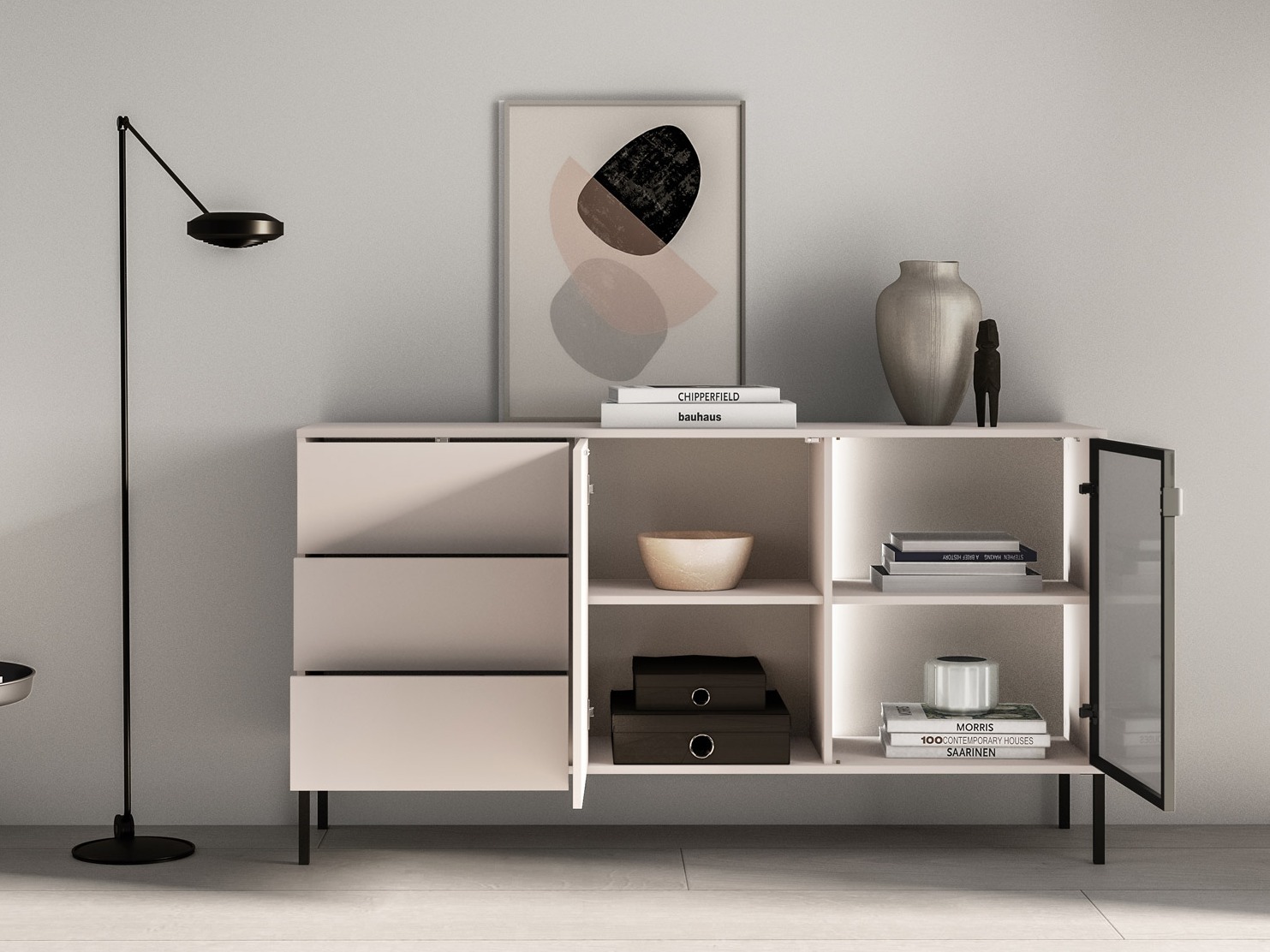 Commode Virsalo 101 (Cachemire)