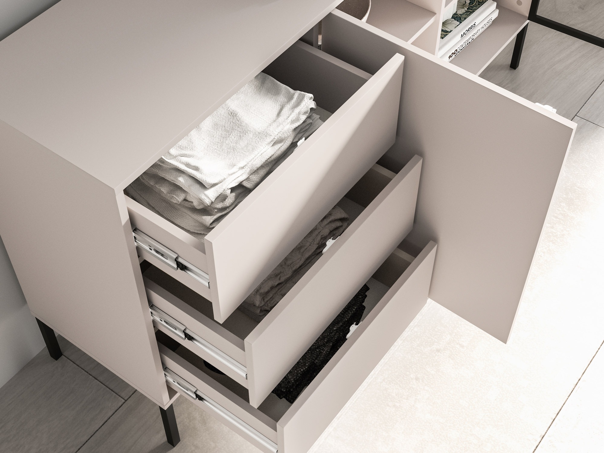 Commode Virsalo 101 (Cachemire)
