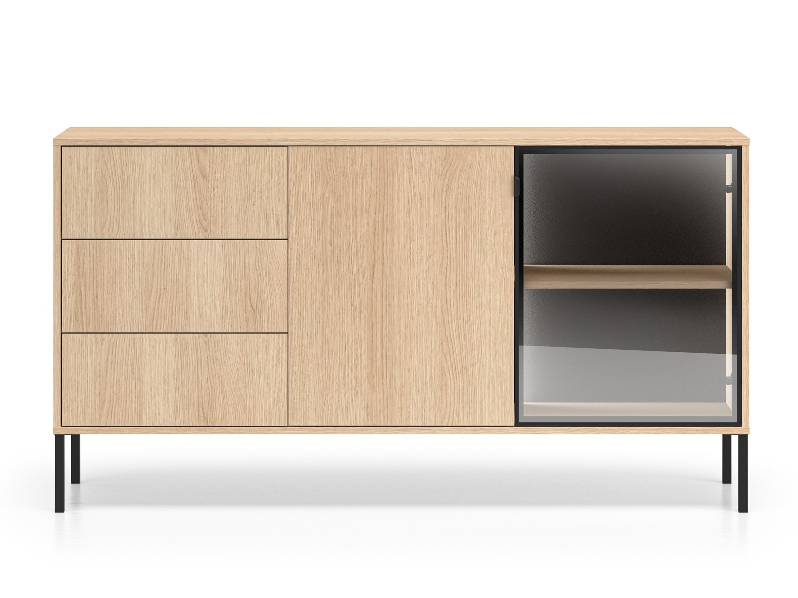 Commode Virsalo 101 (Chêne)