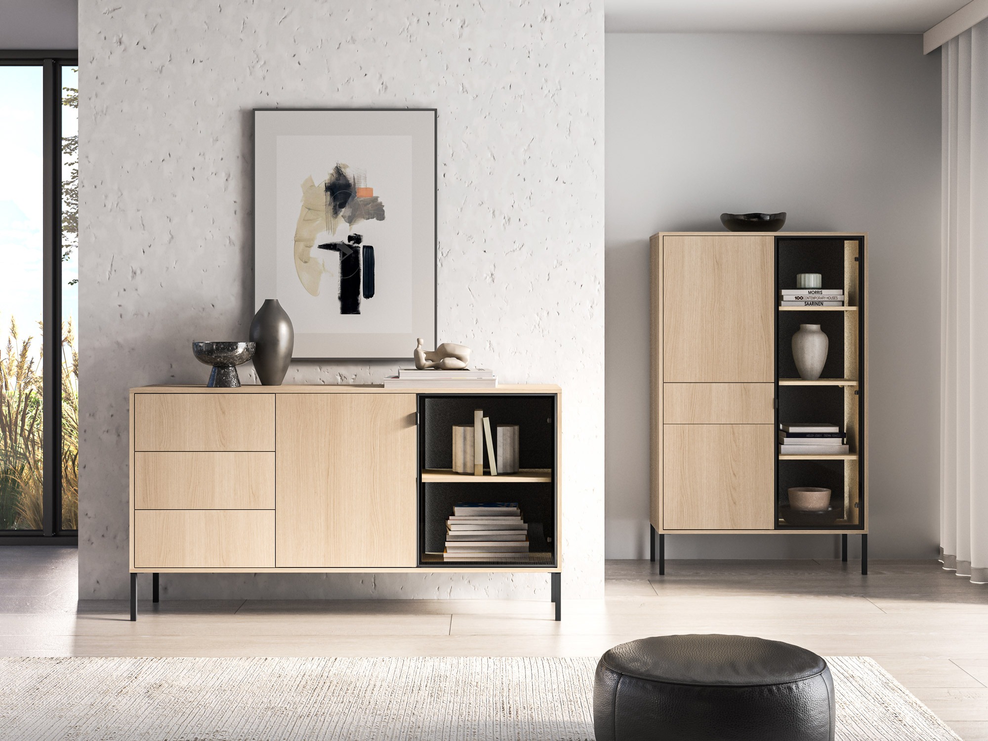 Commode Virsalo 101 (Chêne)