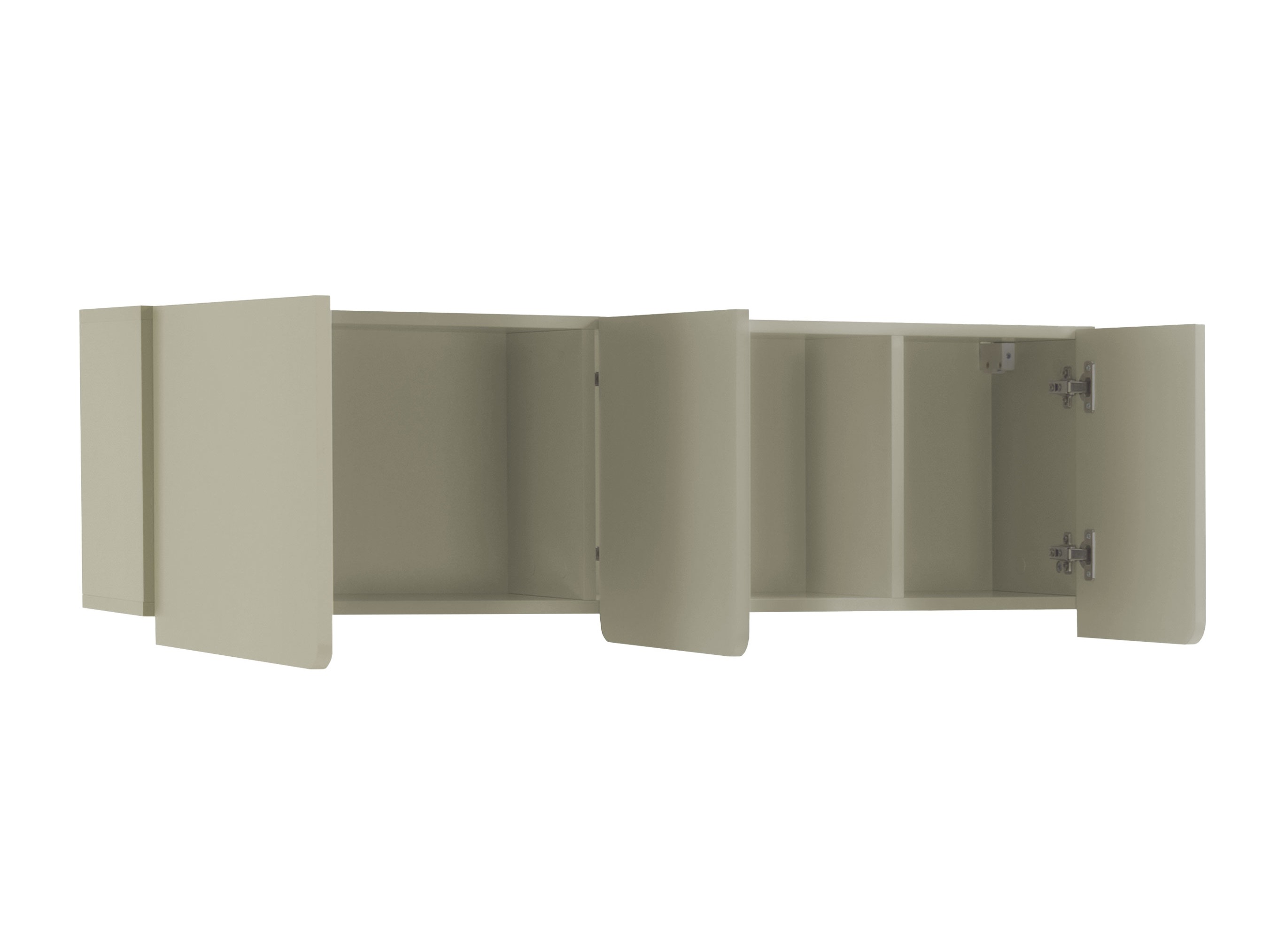 Ensemble de meubles Fiosono 115 (Beige + Chêne)