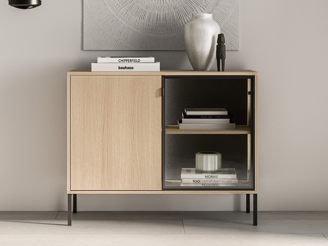 Buffet Virsalo 102 (Chêne)