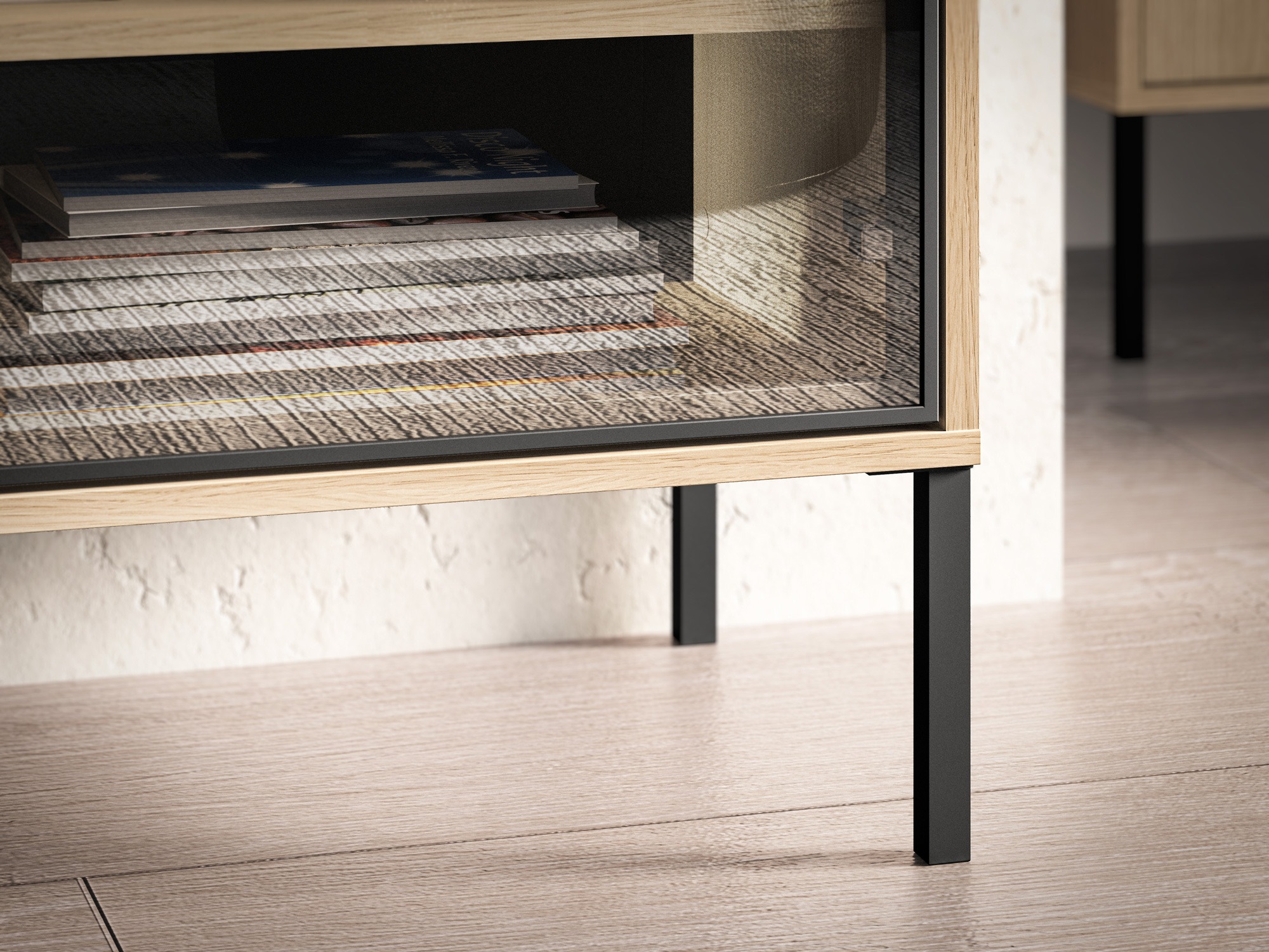 Buffet Virsalo 102 (Chêne)