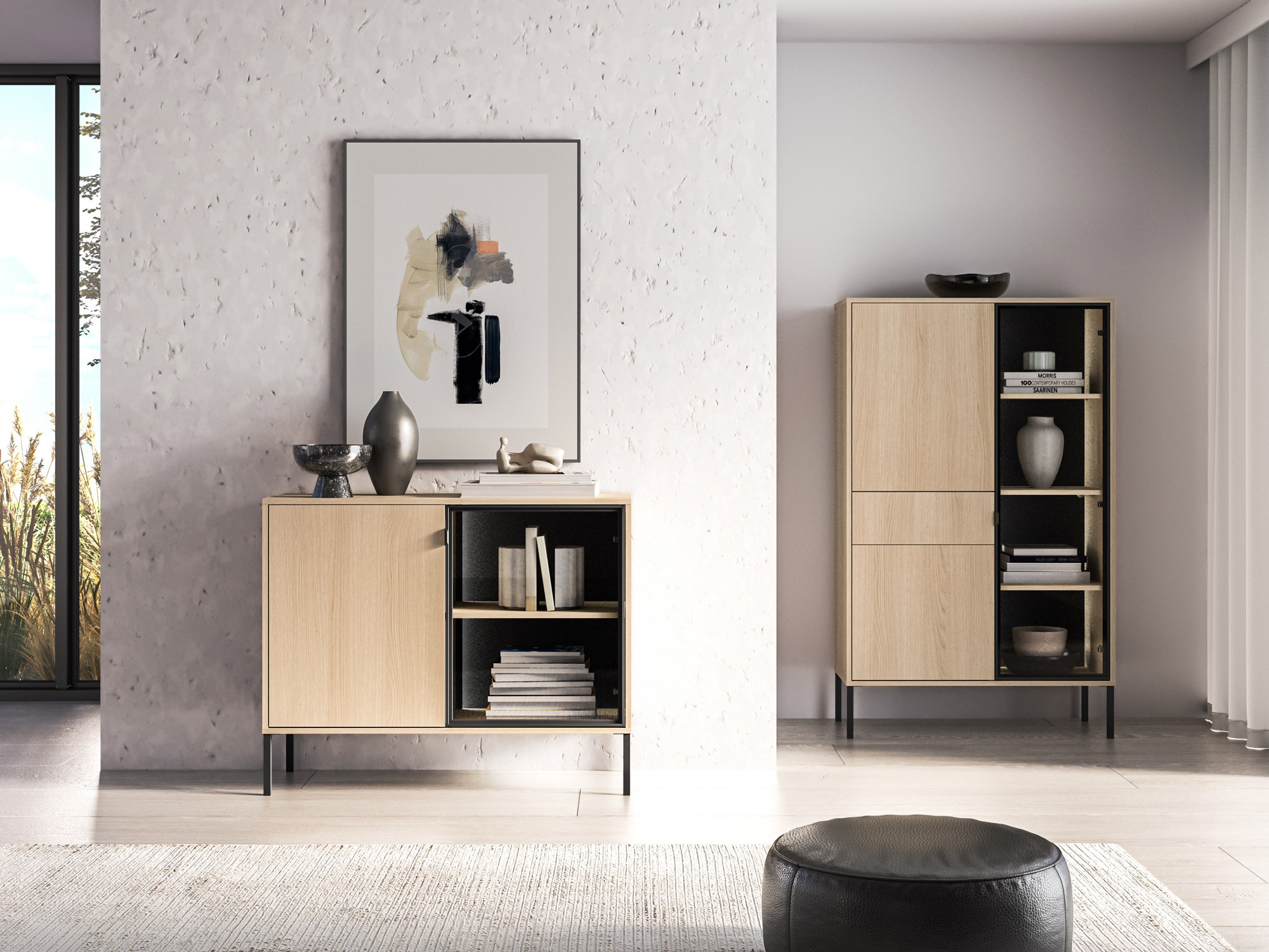 Buffet Virsalo 102 (Chêne)