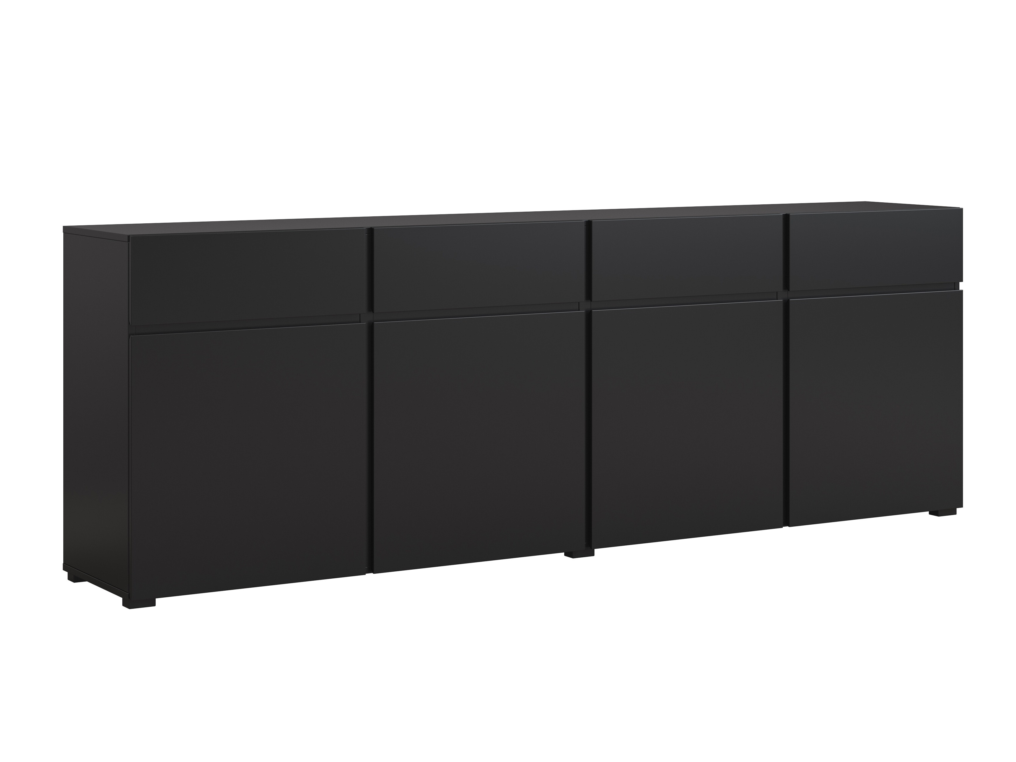 Commode Alfere 100 (Noir)