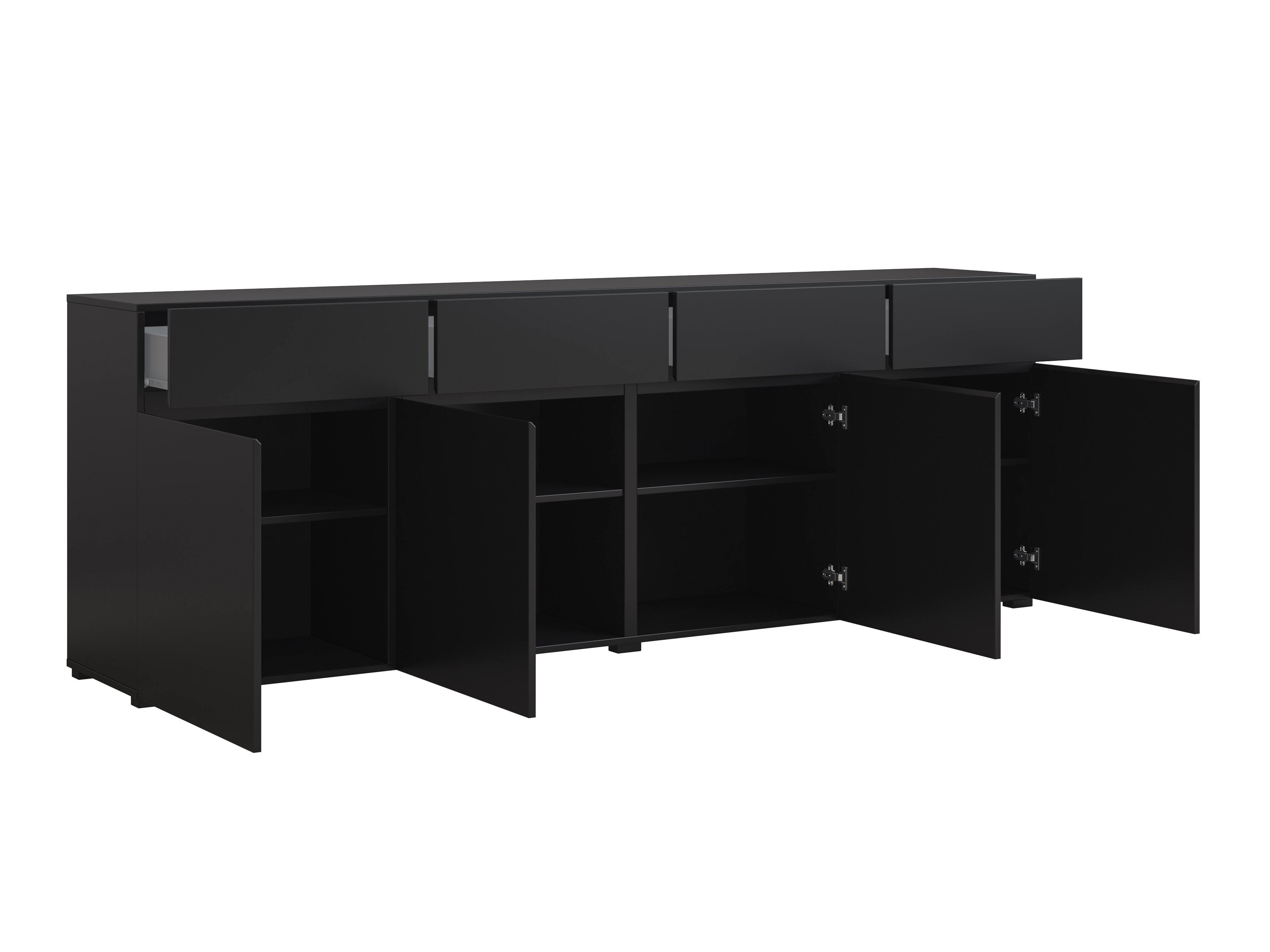 Commode Alfere 100 (Noir)