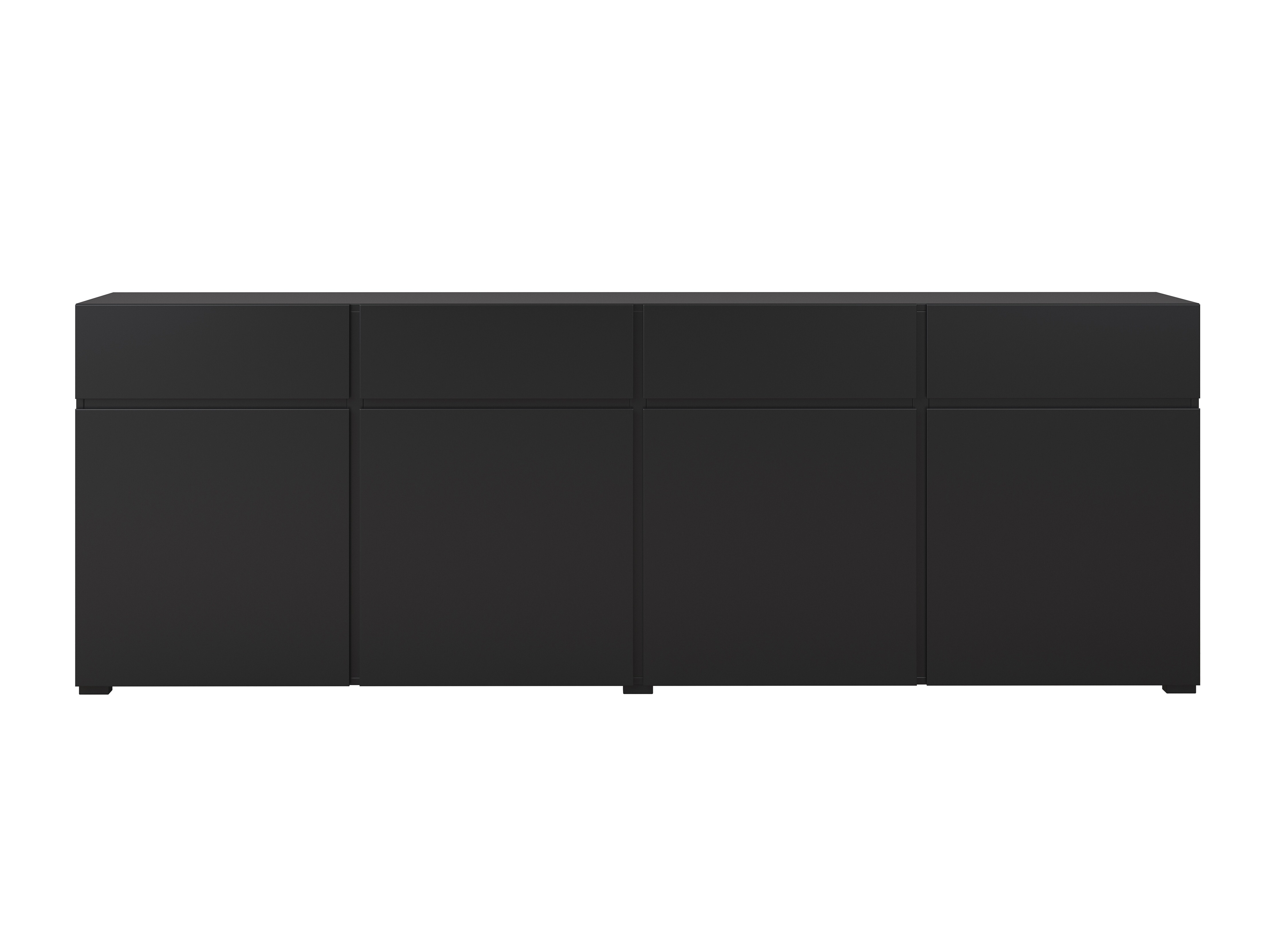 Commode Alfere 100 (Noir)