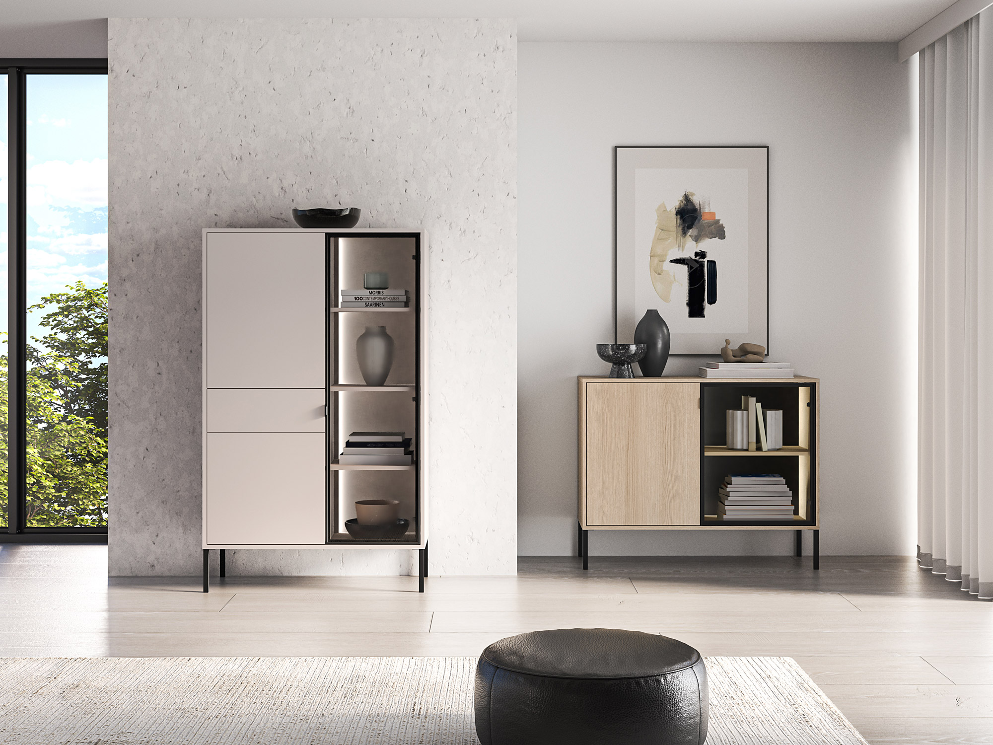 Commode Virsalo 101 (Chêne)