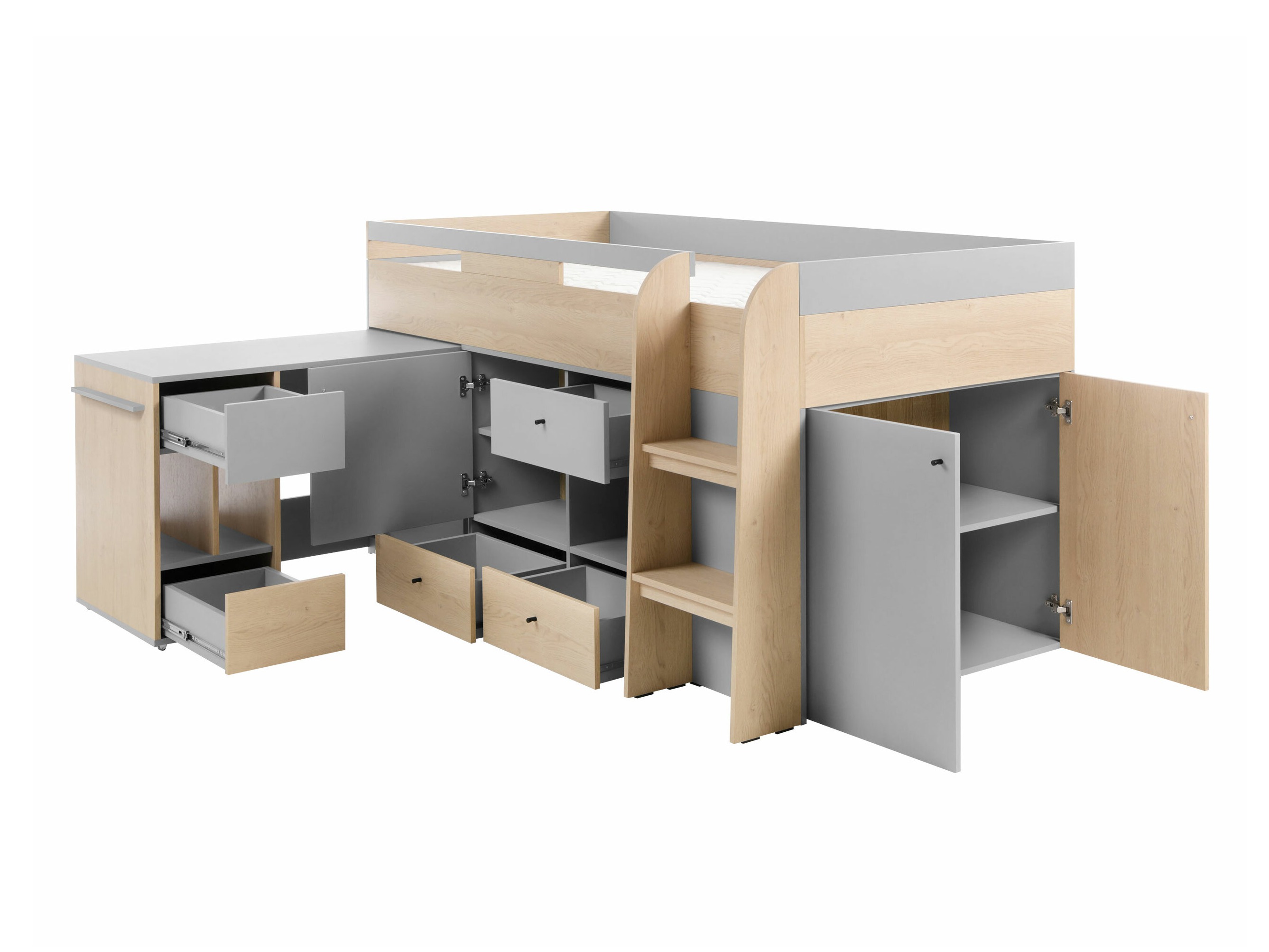 Lit mezzanine Ciravie 107