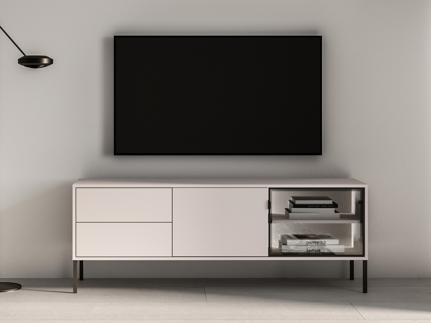 Meuble TV Virsalo 103 (Cachemire)