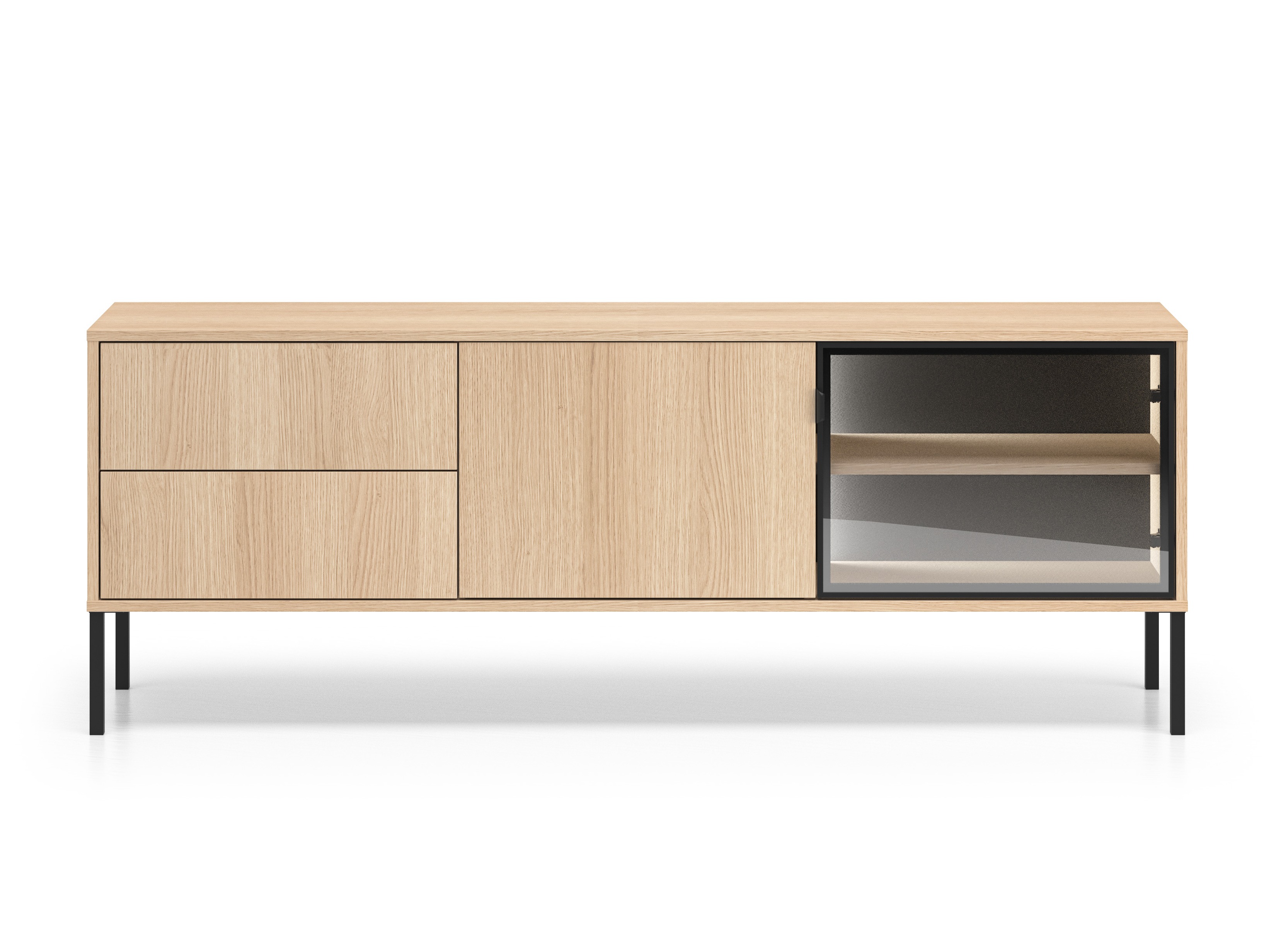 Meuble TV Virsalo 103 (Chêne)