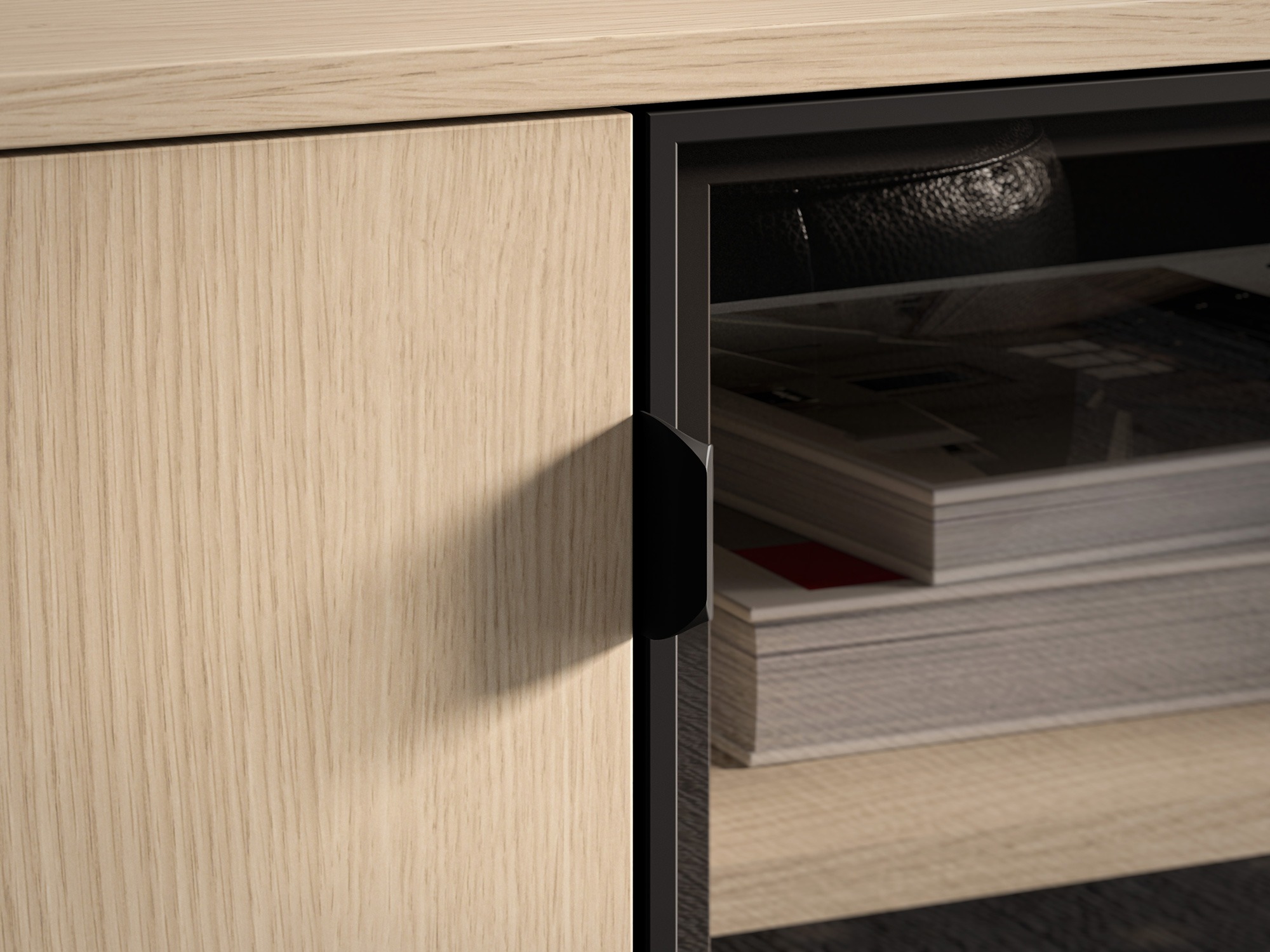 Meuble TV Virsalo 103 (Chêne)
