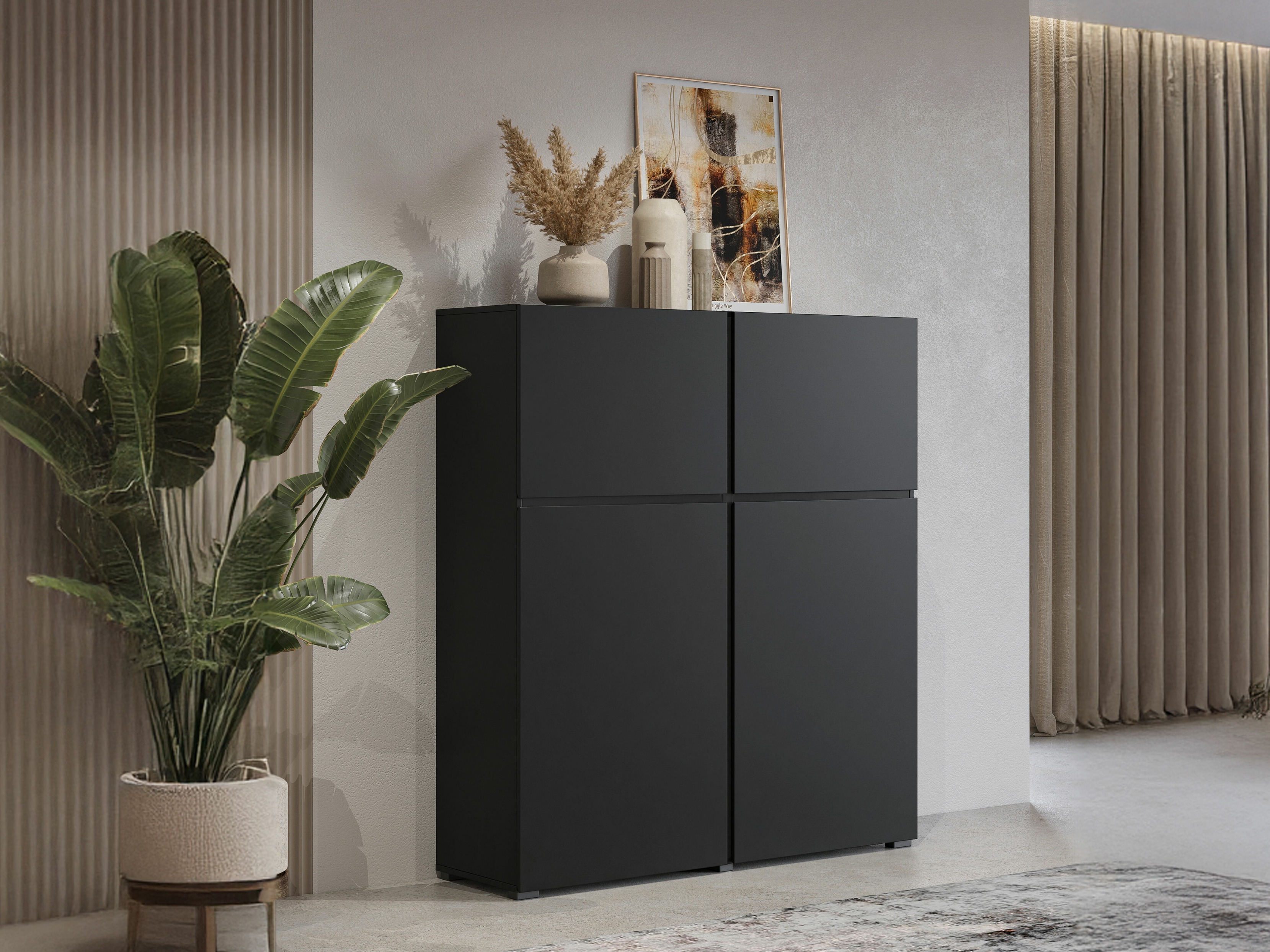 Buffet Alfere 105 (Noir)