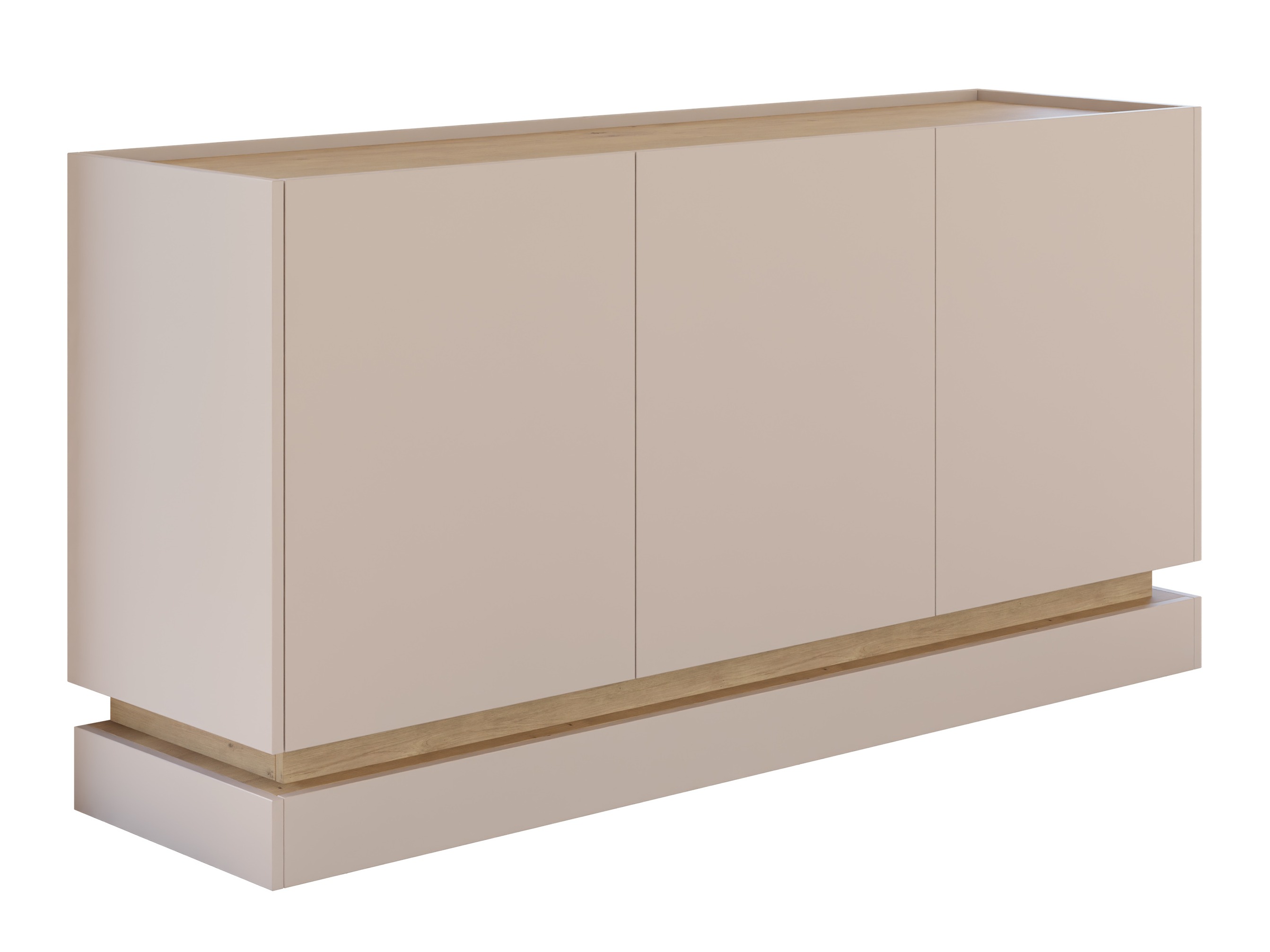 Buffet Comfivo Tilia I (Cachemire + Chêne)