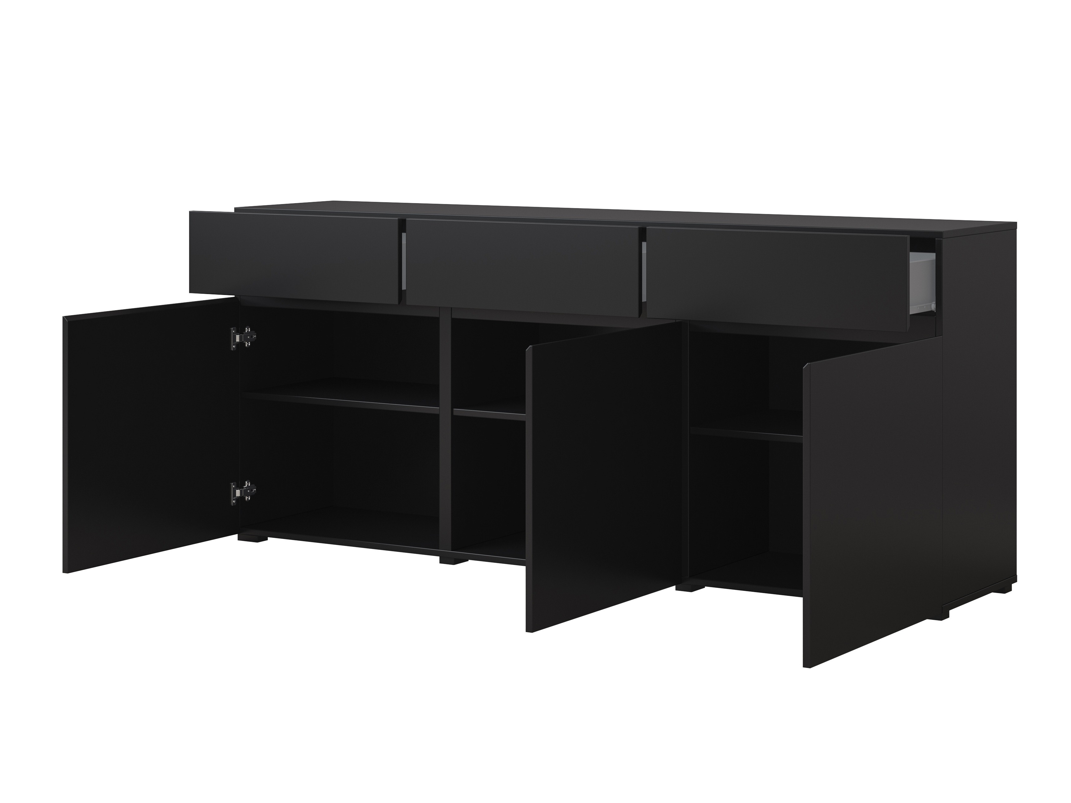 Commode Alfere 103 (Noir)