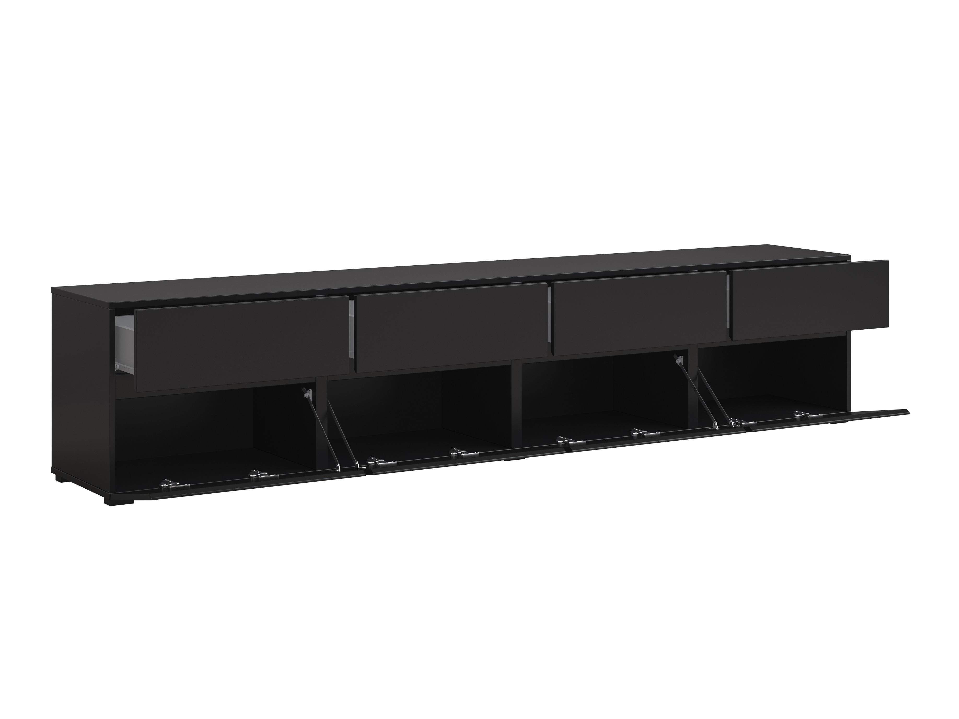 Meuble TV Alfere 101 (Noir)