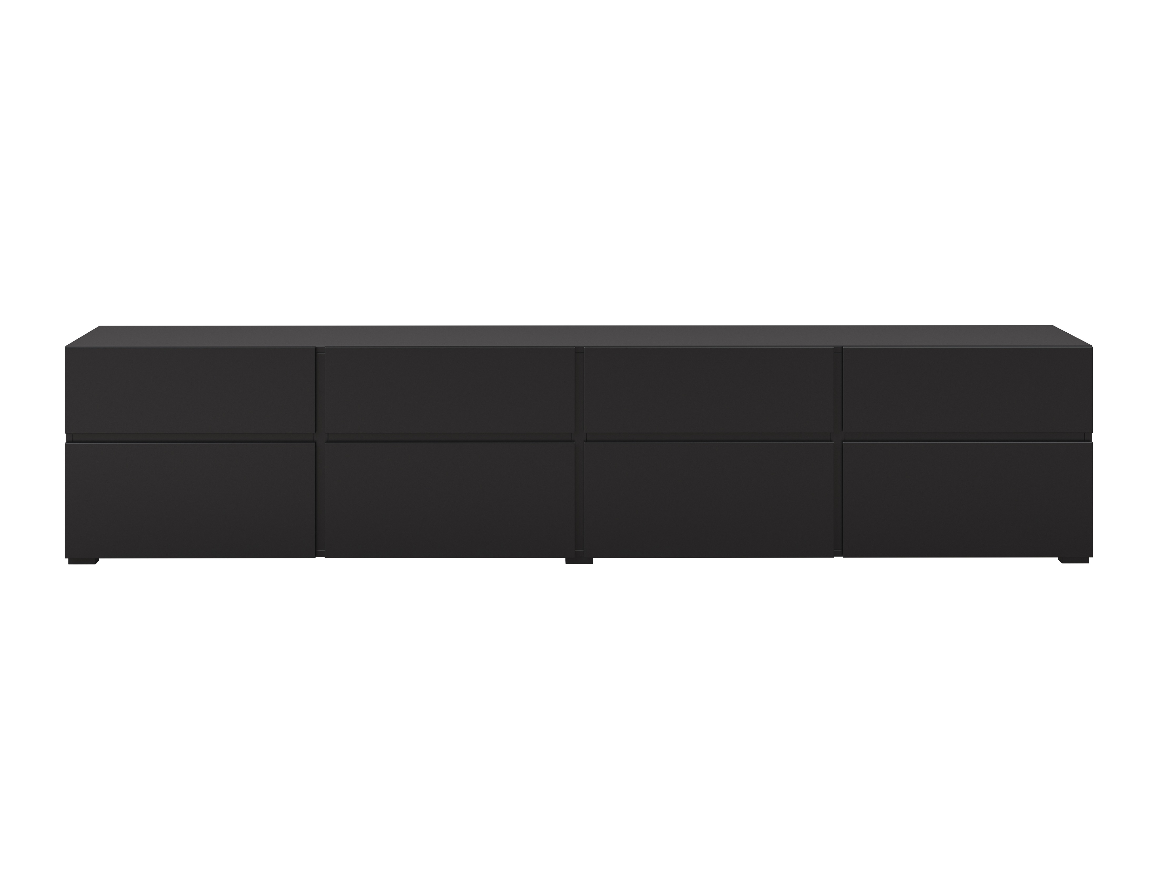 Meuble TV Alfere 101 (Noir)