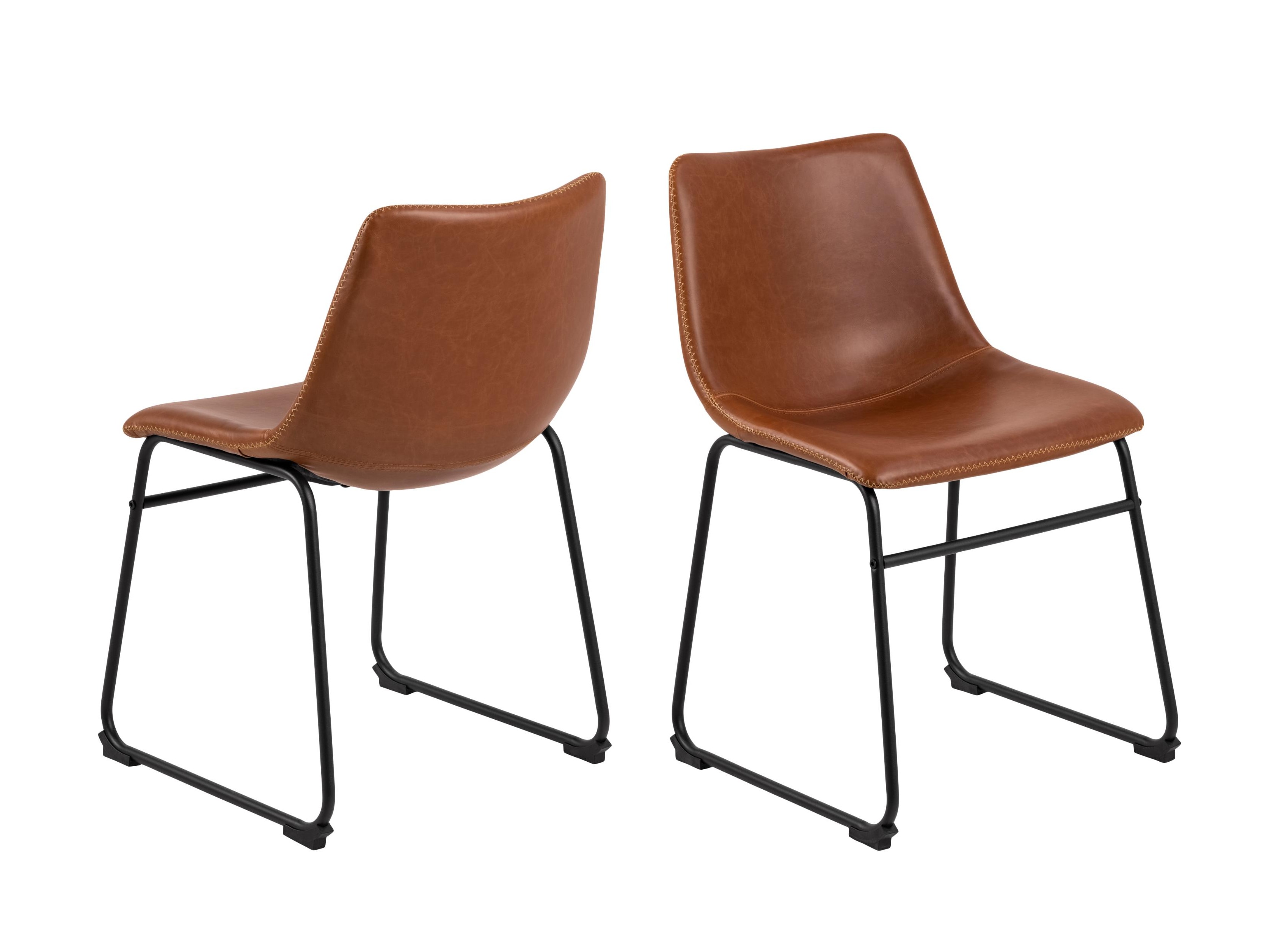 Salle à manger complète Norsica 1096 (Marron + Noir)