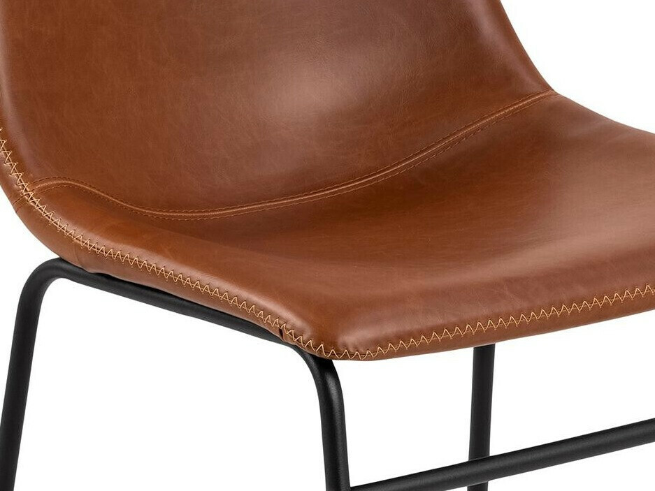 Salle à manger complète Norsica 1096 (Marron + Noir)