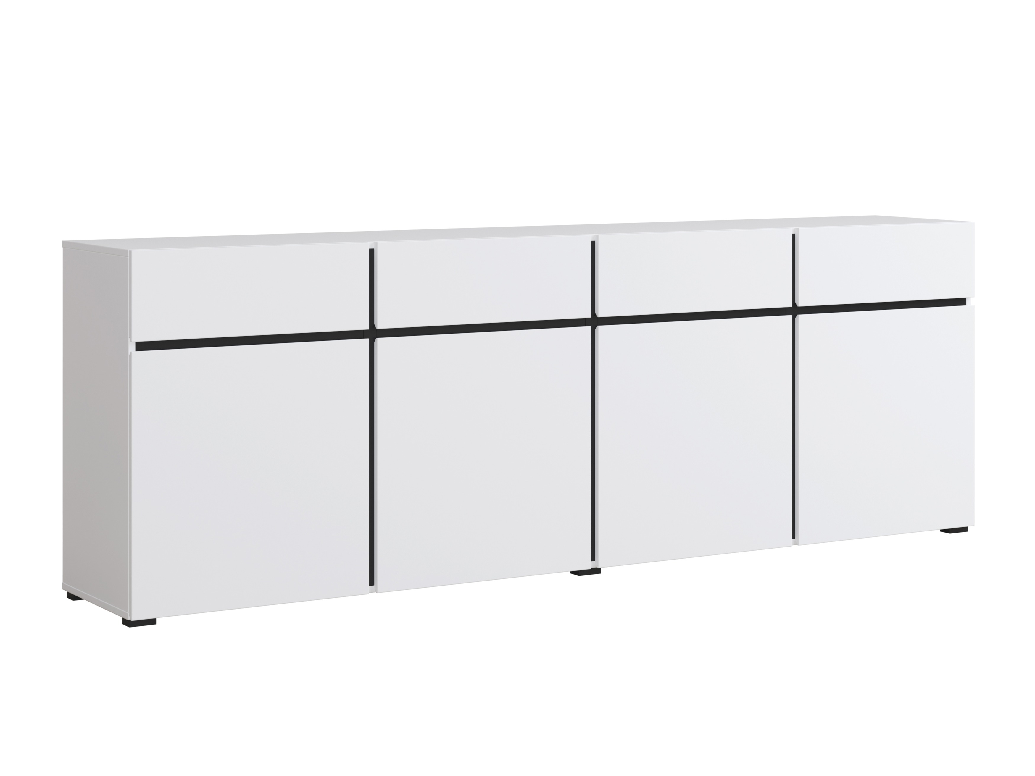 Commode Alfere 100 (Blanc)