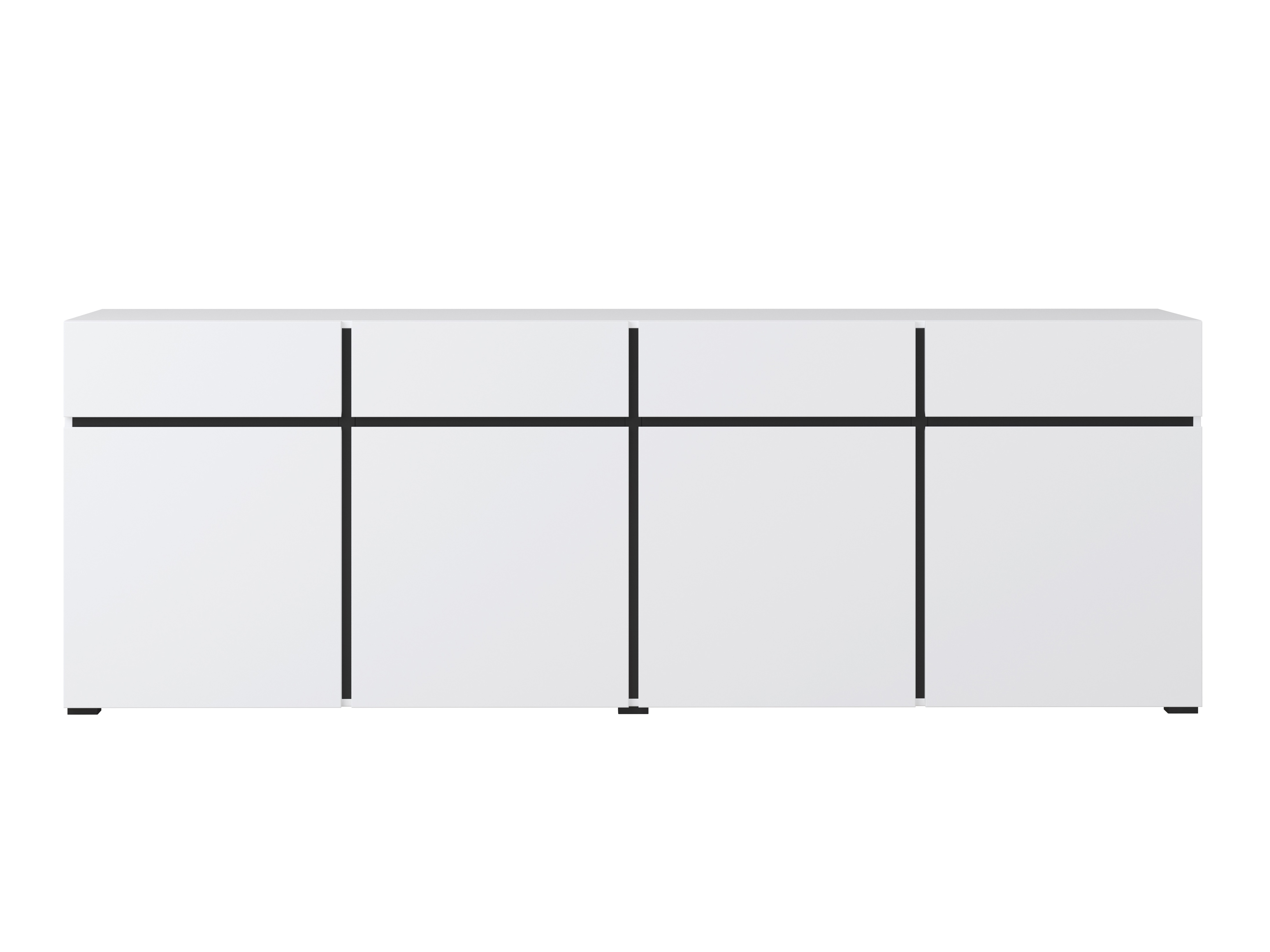 Commode Alfere 100 (Blanc)